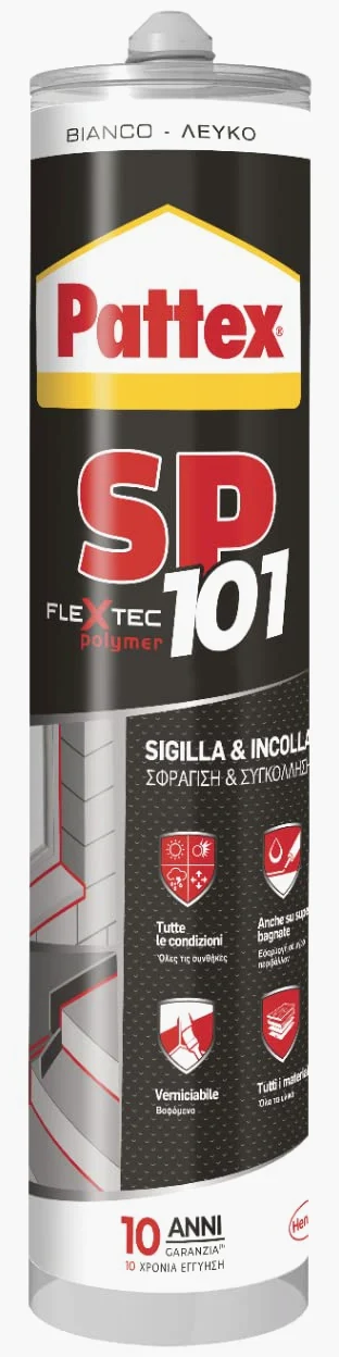 Pattex Millechiodi Tape, nastro biadesivo extra forte per applicazioni permanenti, nastro adesivo di montaggio per interni ed esterni, 19 mm x 1,5 m