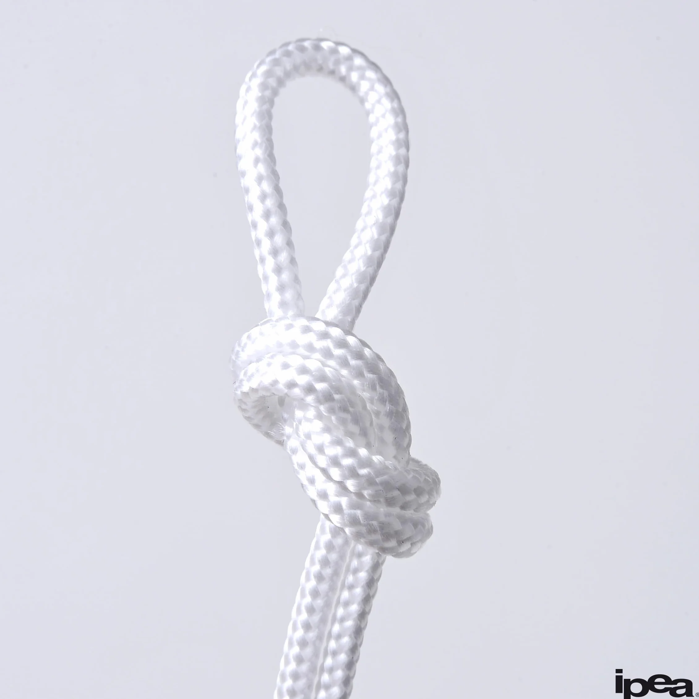 IPEA Treccia per Veneziana Bianca 3 mm in Nylon – [ 50 METRI ] – Made in Italy – Corda per Tende a Pacchetto, Mantovane, Tapparelle, Accessori, Fai Da te – Cordino Bianco Multiuso - Spessore 3 mm