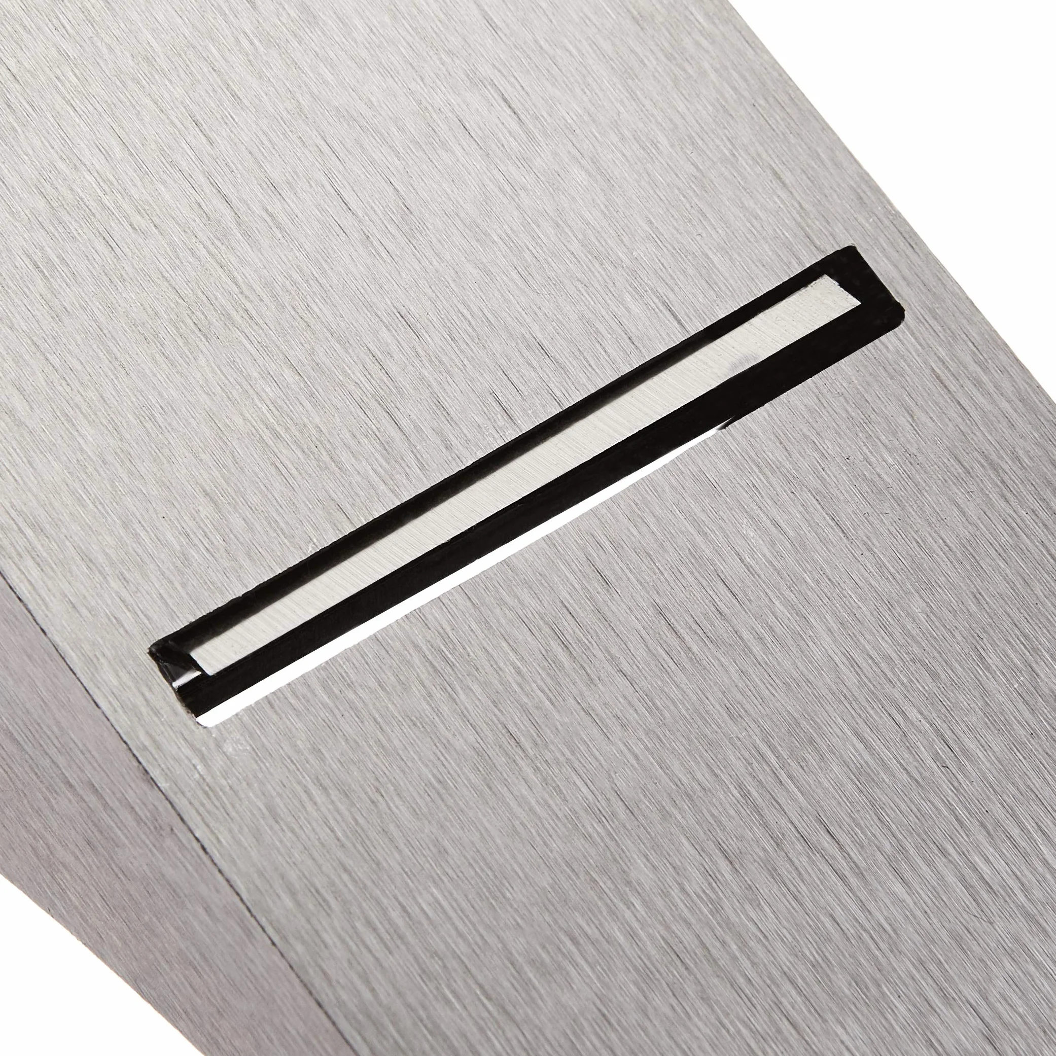 Amazon Basics Pialla manuale n.4, universale regolabile, lama 50.8 mm, impugnature legno