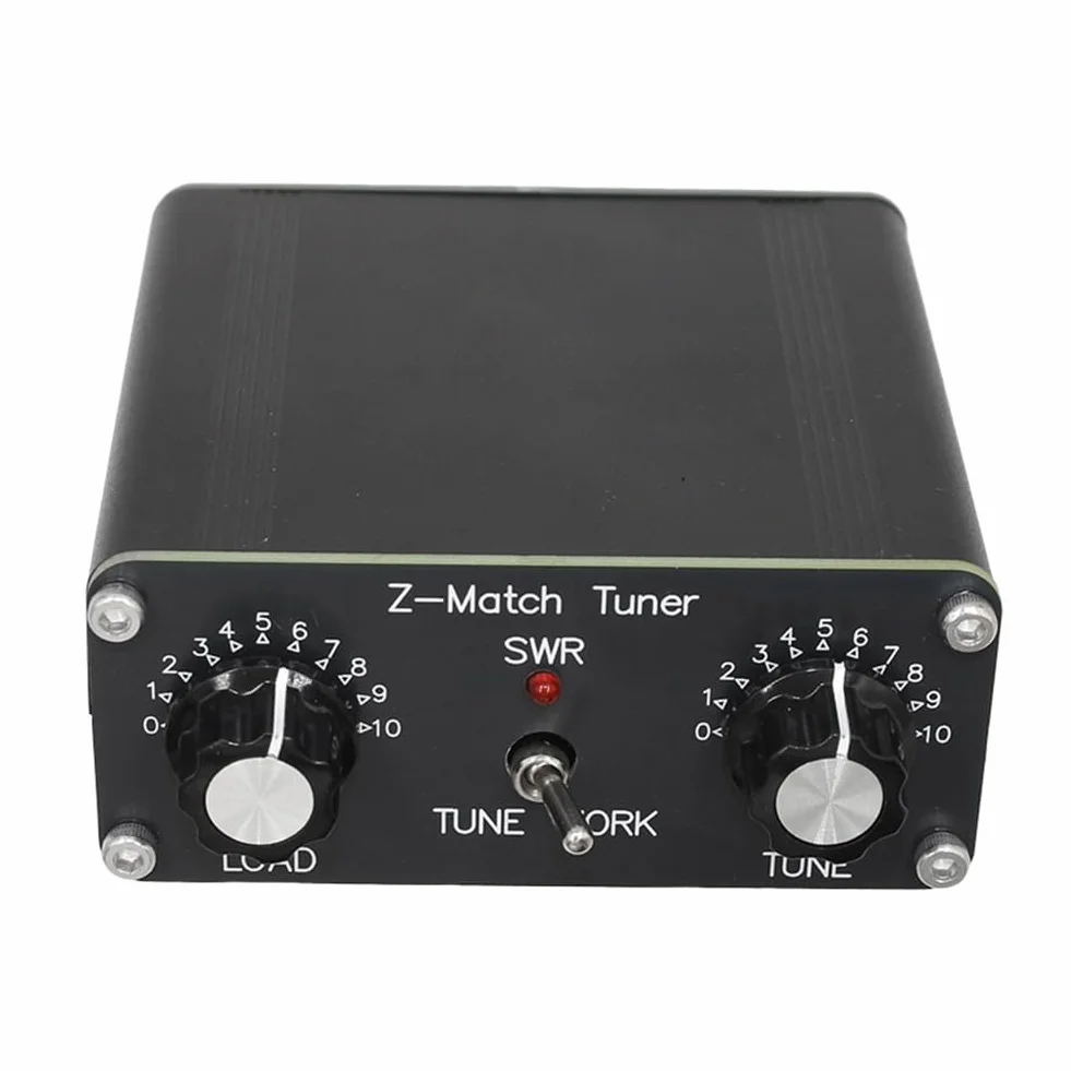 QRP Z-Match Sintonizzatore manuale Antenna 5 W Sintonizzatore 3-28 MHz Sintonizzatore antenna HAM
