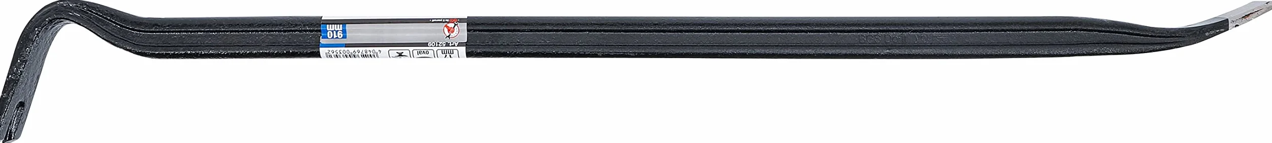 BGS Diy 52109 | Piede di porco | 910 x 30 x 17 mm
