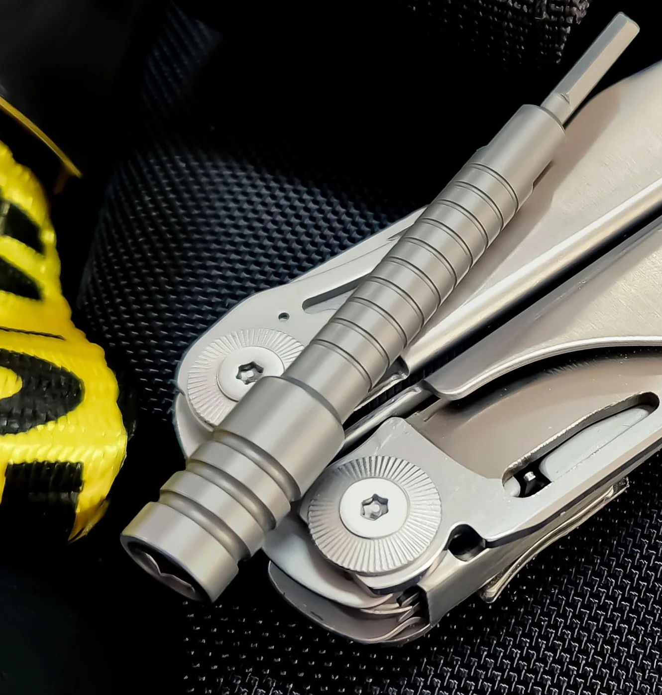Galvanox Estensore per punte multistrumento compatibile Leatherman Skeletool Surge MUT Wave Plus acciaio inossidabile 420