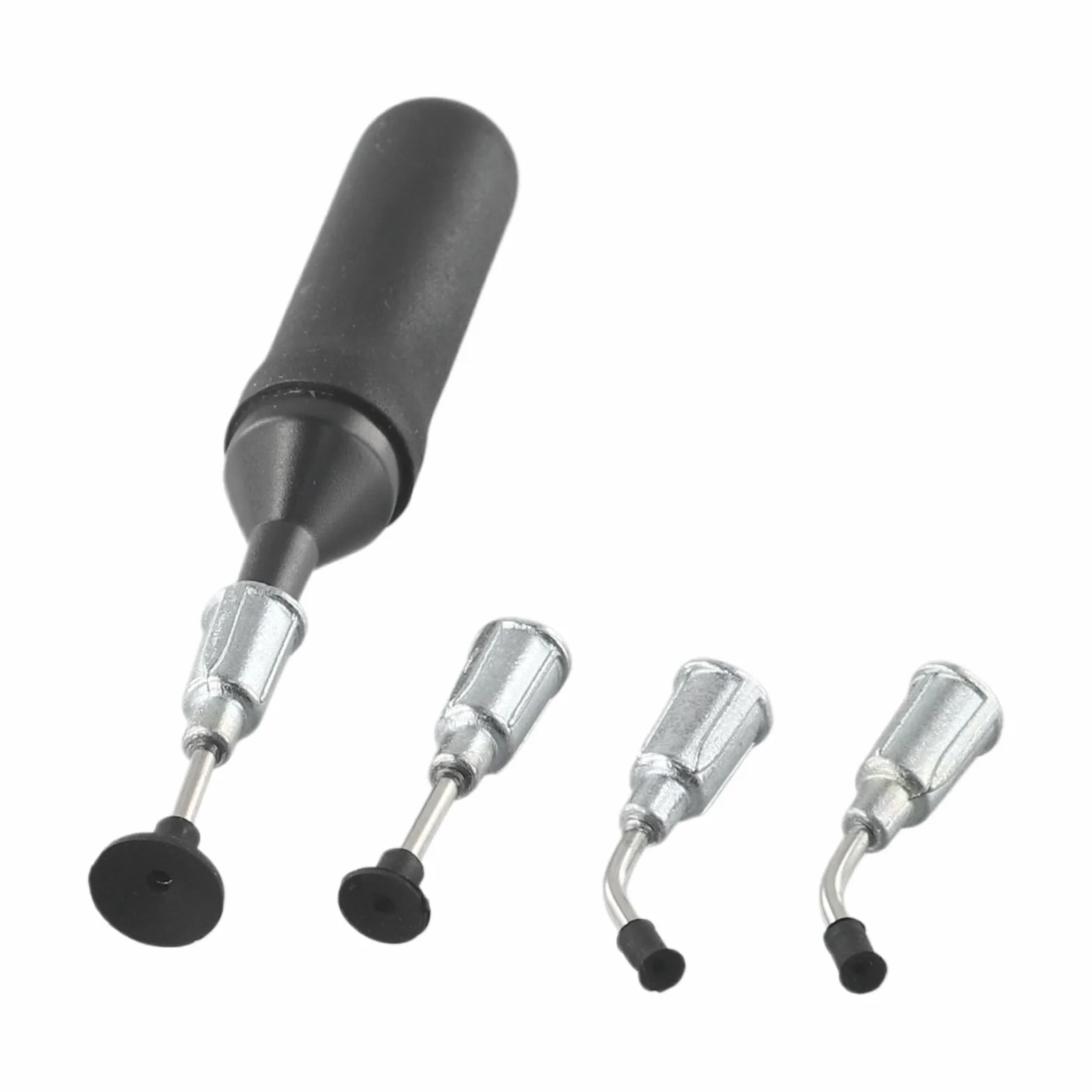 Penna sottovuoto antistatica 90 mm con ventose per dissaldatura IC, set 5 pezzi