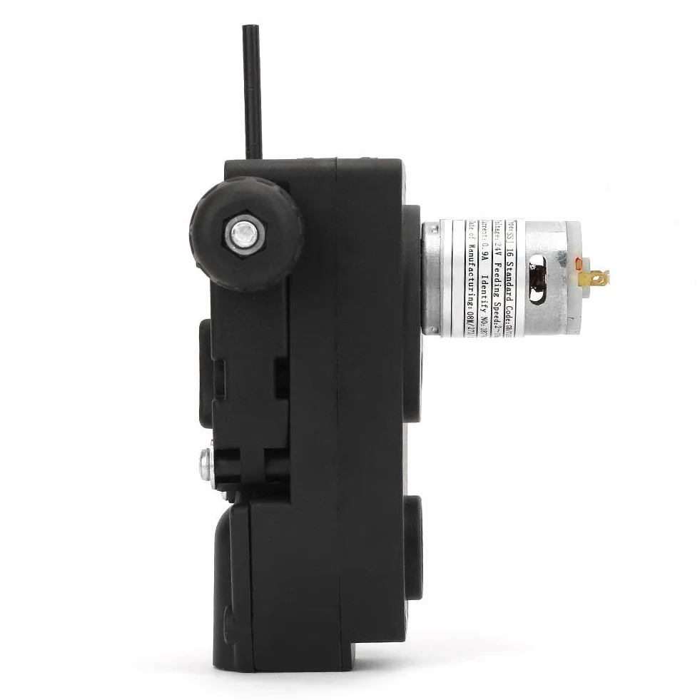 Motore di avanzamento filo per saldatore MIG DC 24V 10W 0.6-1.0mm 1.5-12 m/min