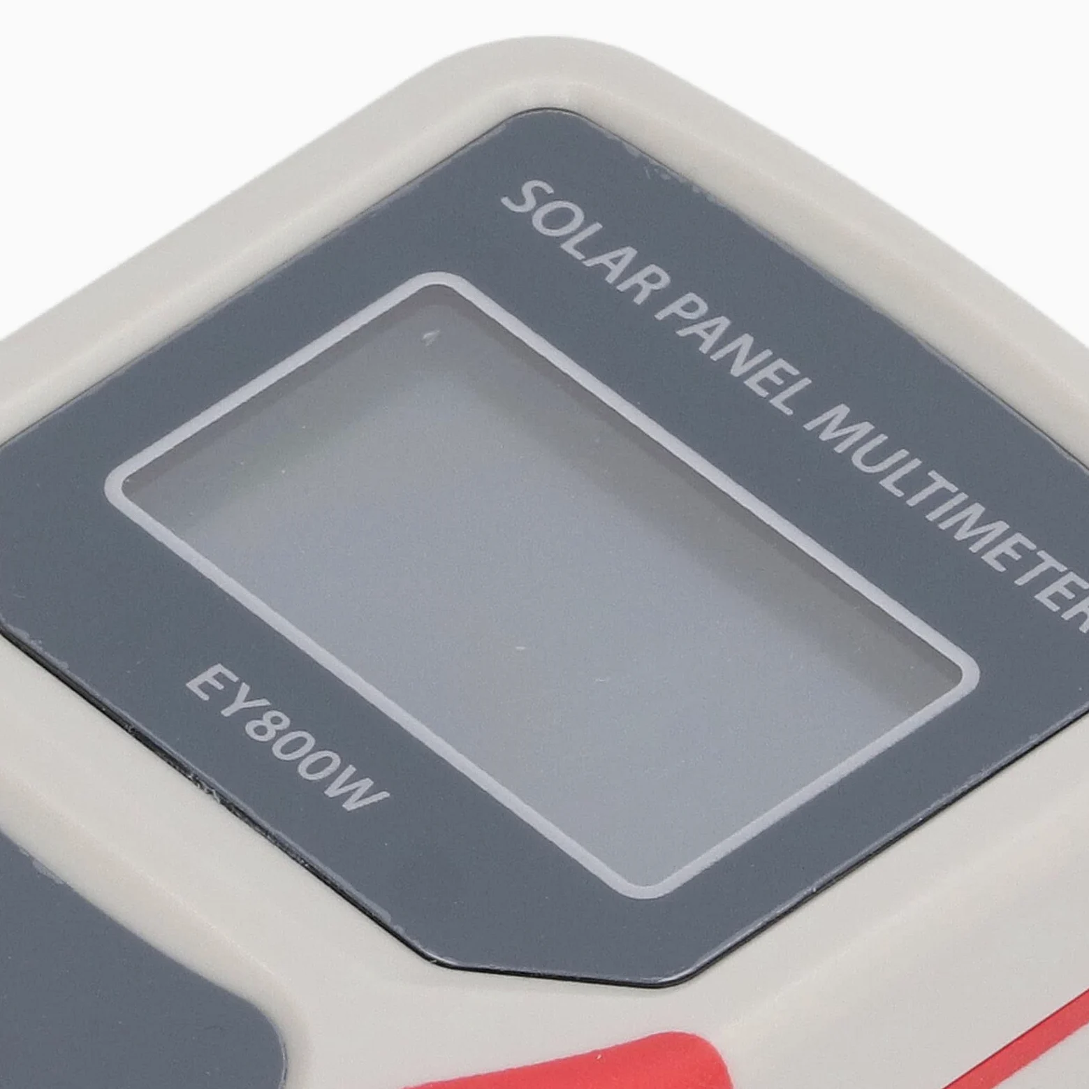 Multimetro per Pannelli Solari, Tester MPPT per Pannelli Fotovoltaici con Display LCD HD, Test Automatico/Manuale, Misuratore di Potenza