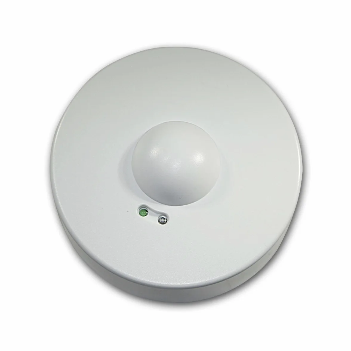 Wentronic - 96010 rilevatore di movimento - motion (5800 mhz, wireless, sensore a microonde, 230v, 1.3w, 0.6w) sensore bianco
