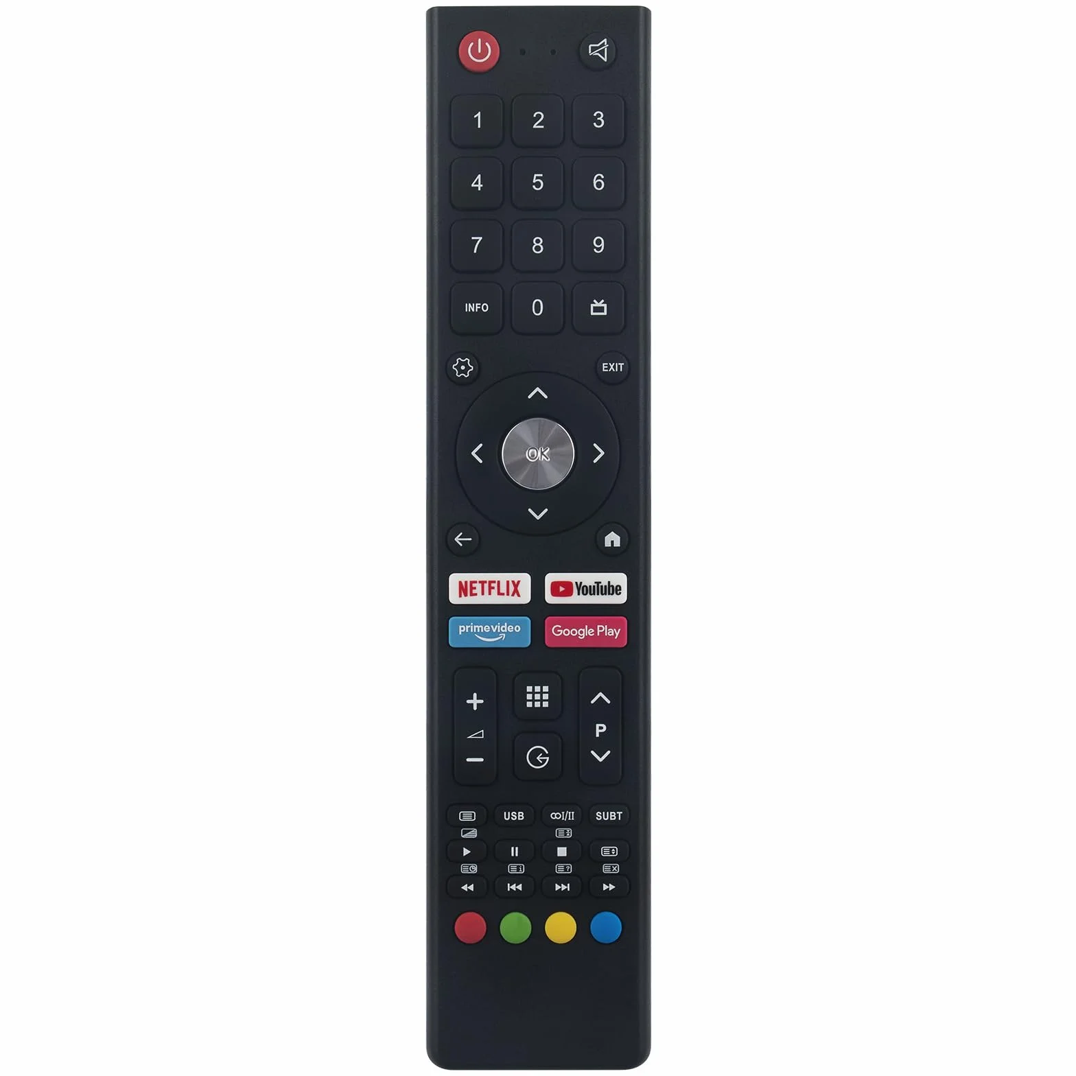 VINABTY Nuovo Telecomando di ricambio Télécommande Per ﻿﻿﻿SABA TV﻿ SA40S77A11 SA32S77A11 SA24S56A11 SA24S56A11 SA40S67A9 SA32S67A9 SA24S46A9 Remote Controller