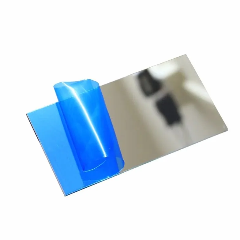 Specchio for proiettore riflettore ottico di prima superficie di molte dimensioni Accessori for proiettori fai-da-te Specchi for superficie anteriore ad alta riflettività(156x102x2mm)