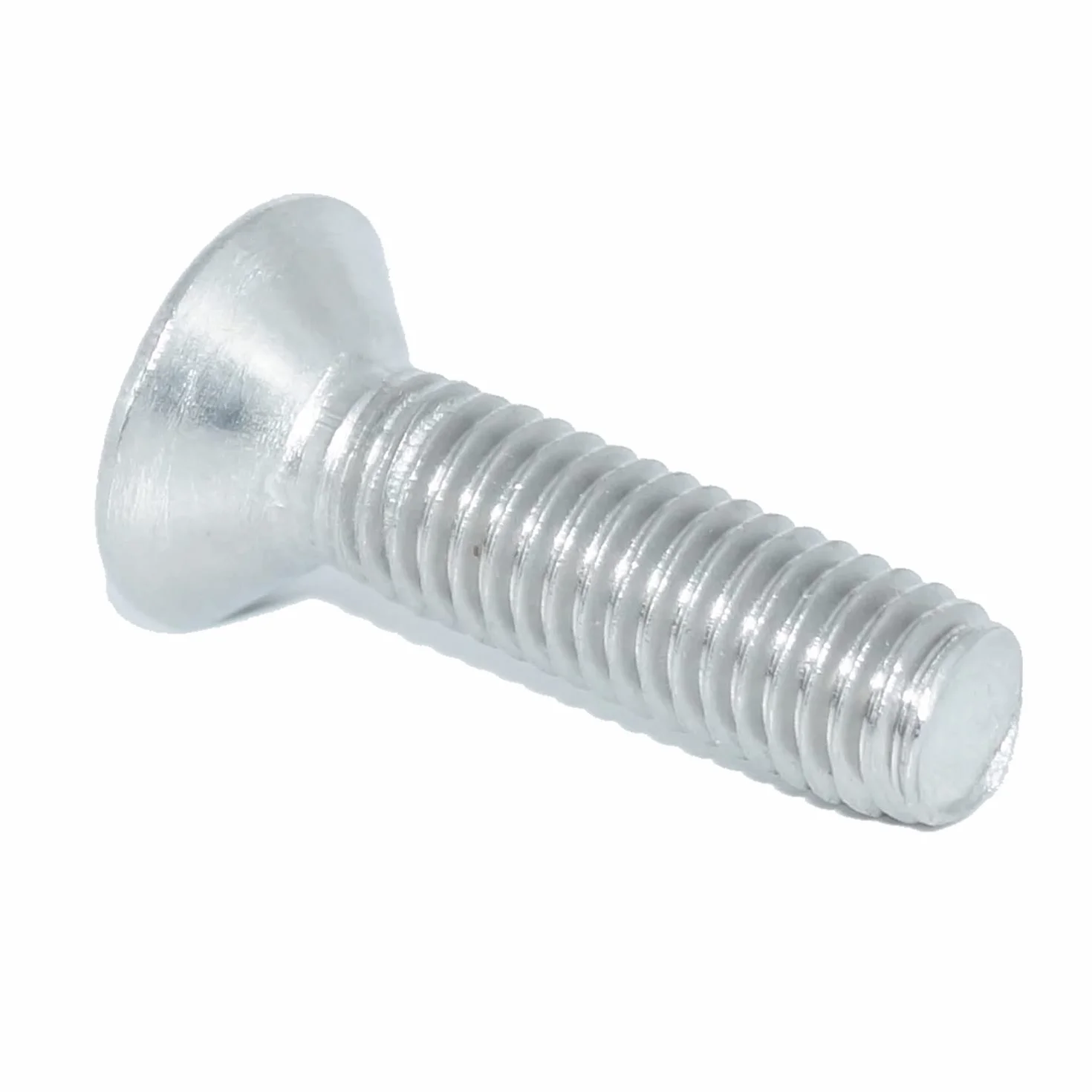 Viti a testa svasata con esagono incassato M2 x 5 ISO 10642 A2 acciaio inox 6 pezzi