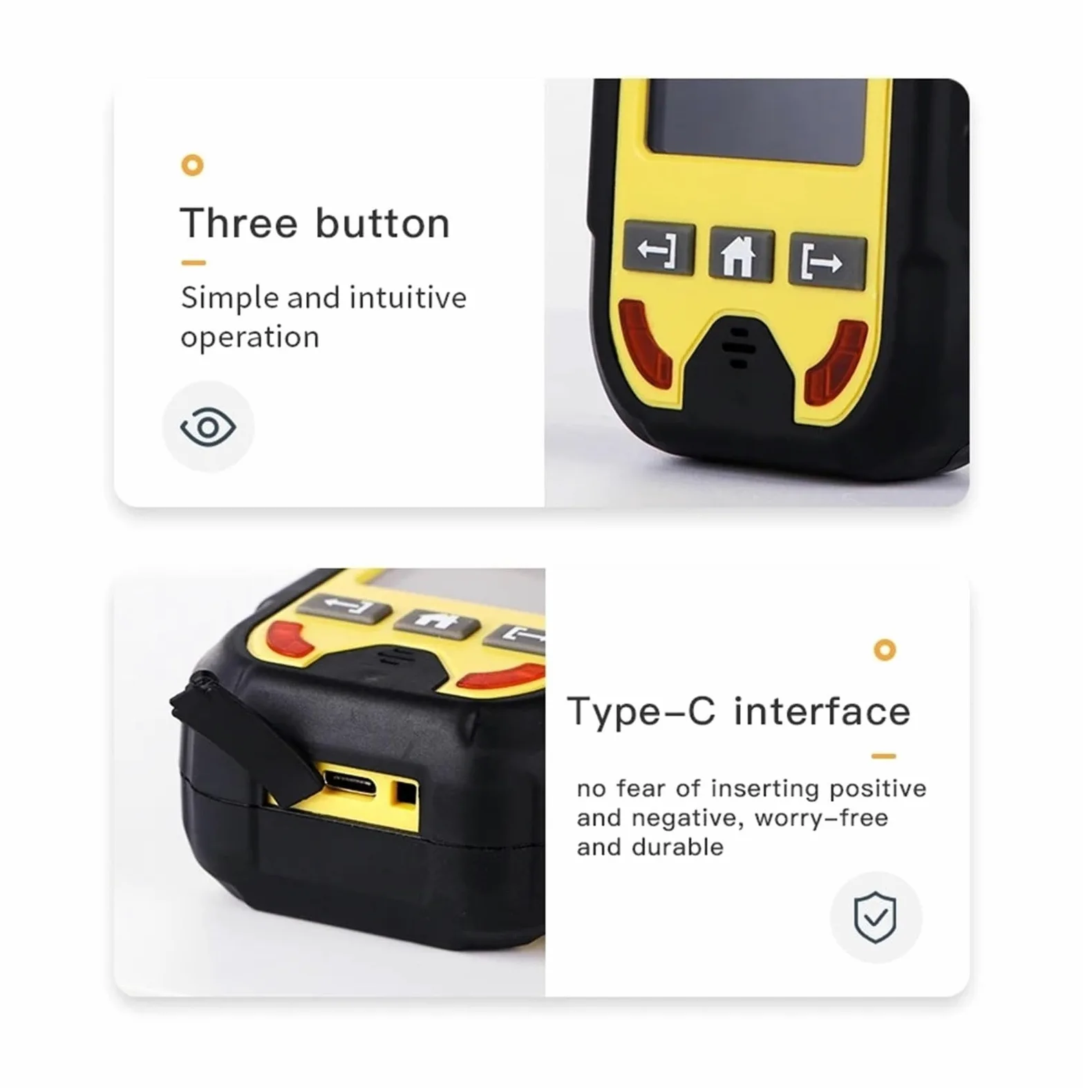 Rilevatore multigas con display LCD O2 H2S CO LEL Rilevatore di perdite di gas 4 in 1 con vibrazione, allarmi visivi e acustici Elevata stabilità e sensibilità(With pump)