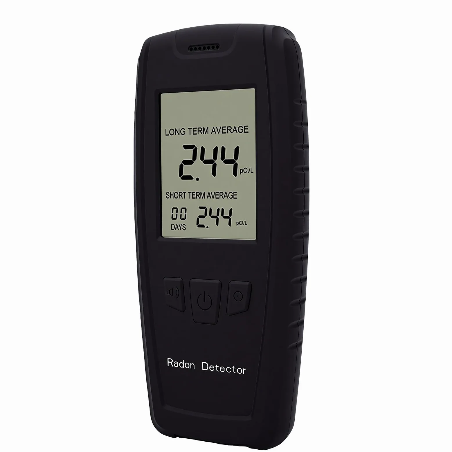 Garosa Rilevatore di Radon Portatile per Monitor LCD Accurato per Casa, Ufficio e Scuola con Design Leggero per il Monitoraggio della Salute