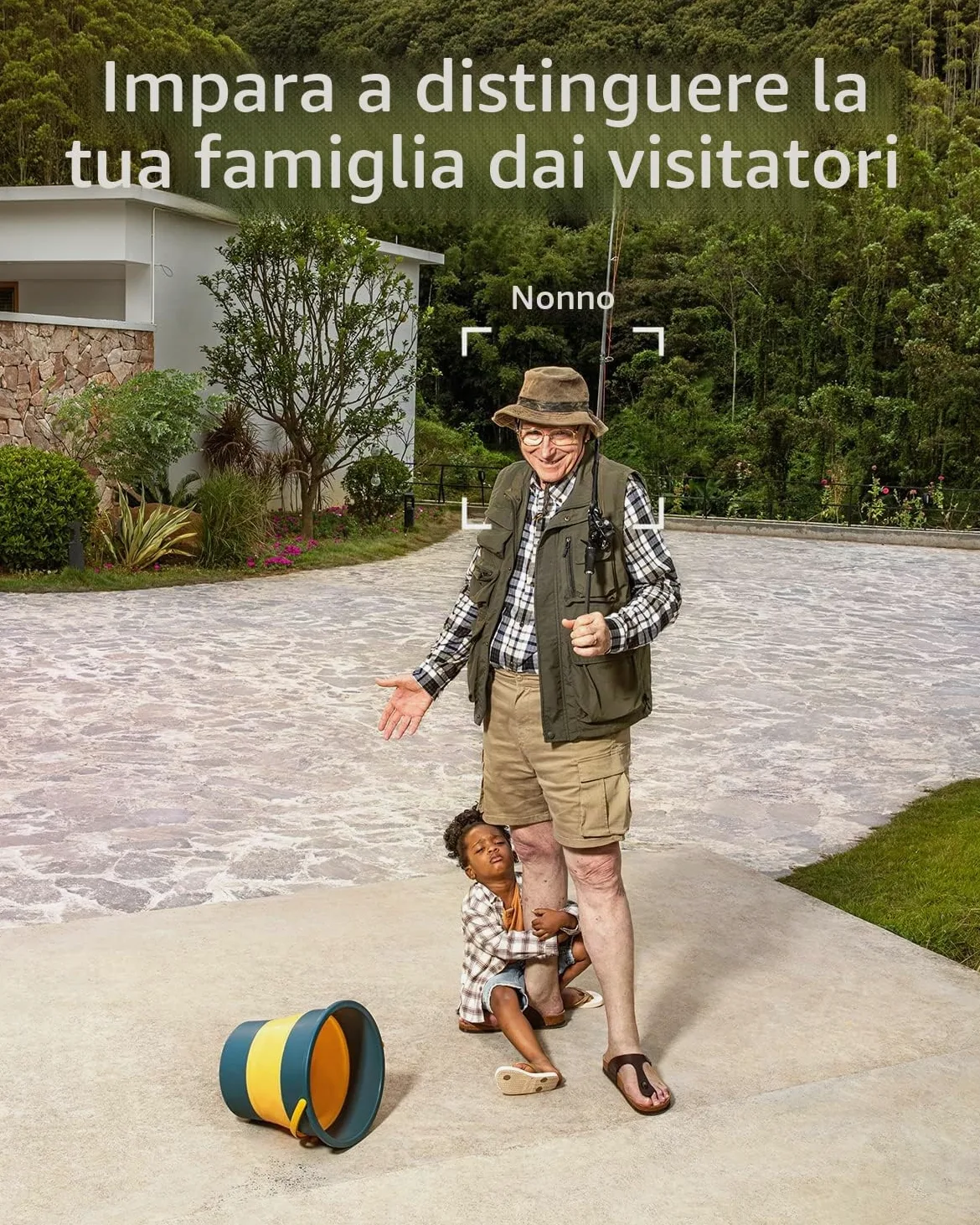 eufy Security Video Doorbell S330, Campanello con Fotocamera e Homebase | Sensore di Movimento, Rilevamento del Pacchetto, 2K, Gratuito, Memoria 16 GB, Modalità Notturna, Videosorveglianza