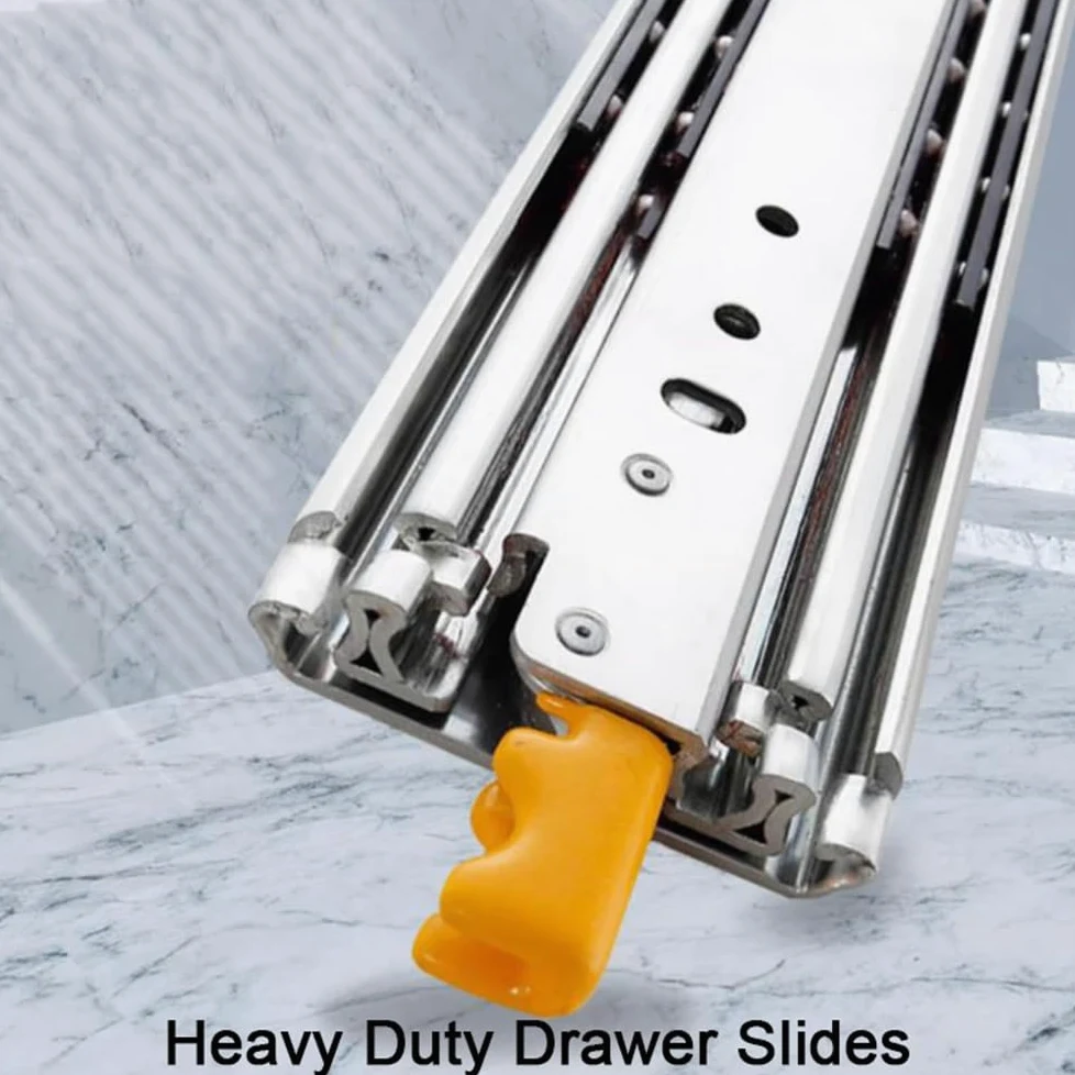 Heavy Duty Cassetti Runners, Guide for cassetti ad estrazione totale con serratura da 12 pollici a 60(1400mm(56in))