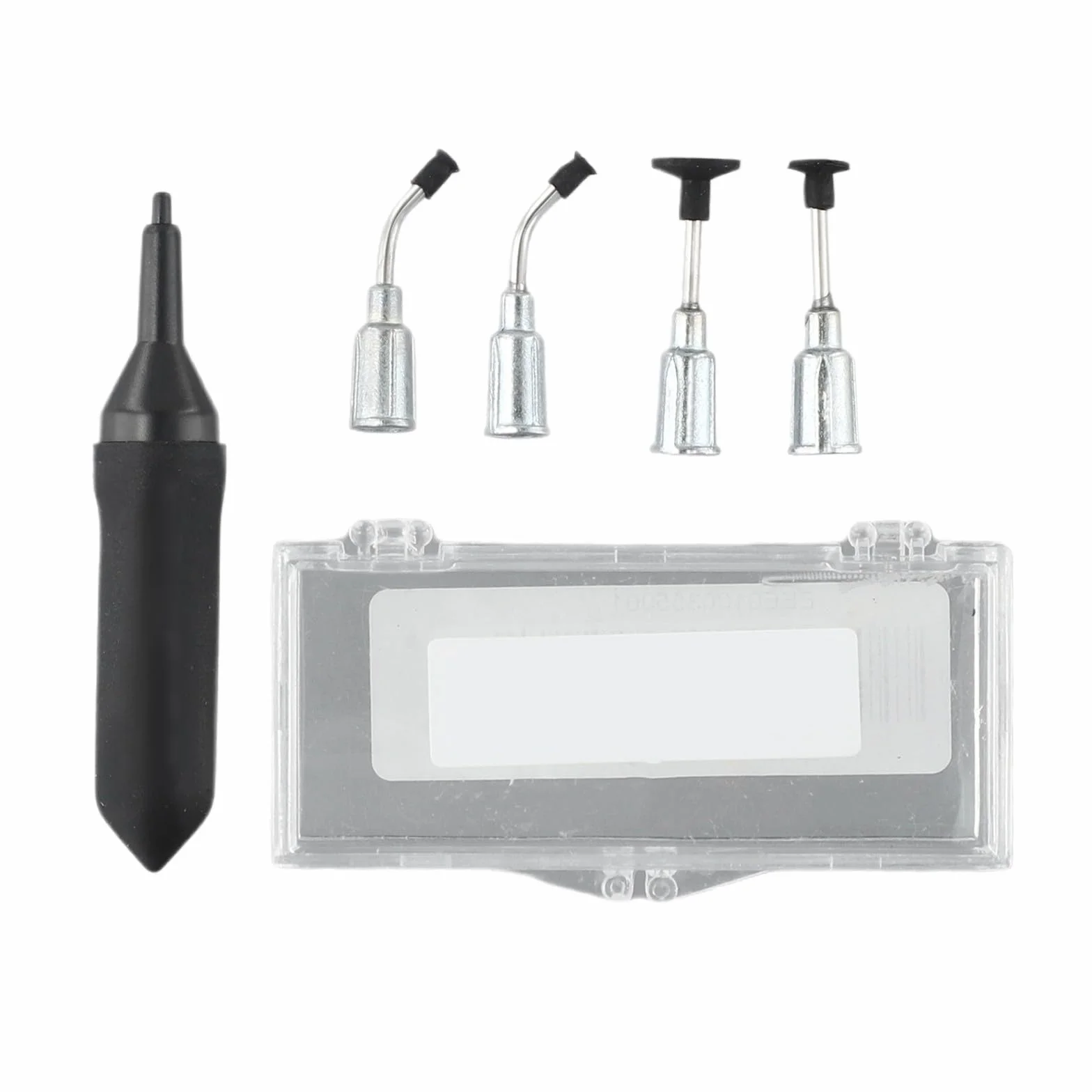 Penna sottovuoto antistatica 90 mm con ventose per dissaldatura IC, set 5 pezzi