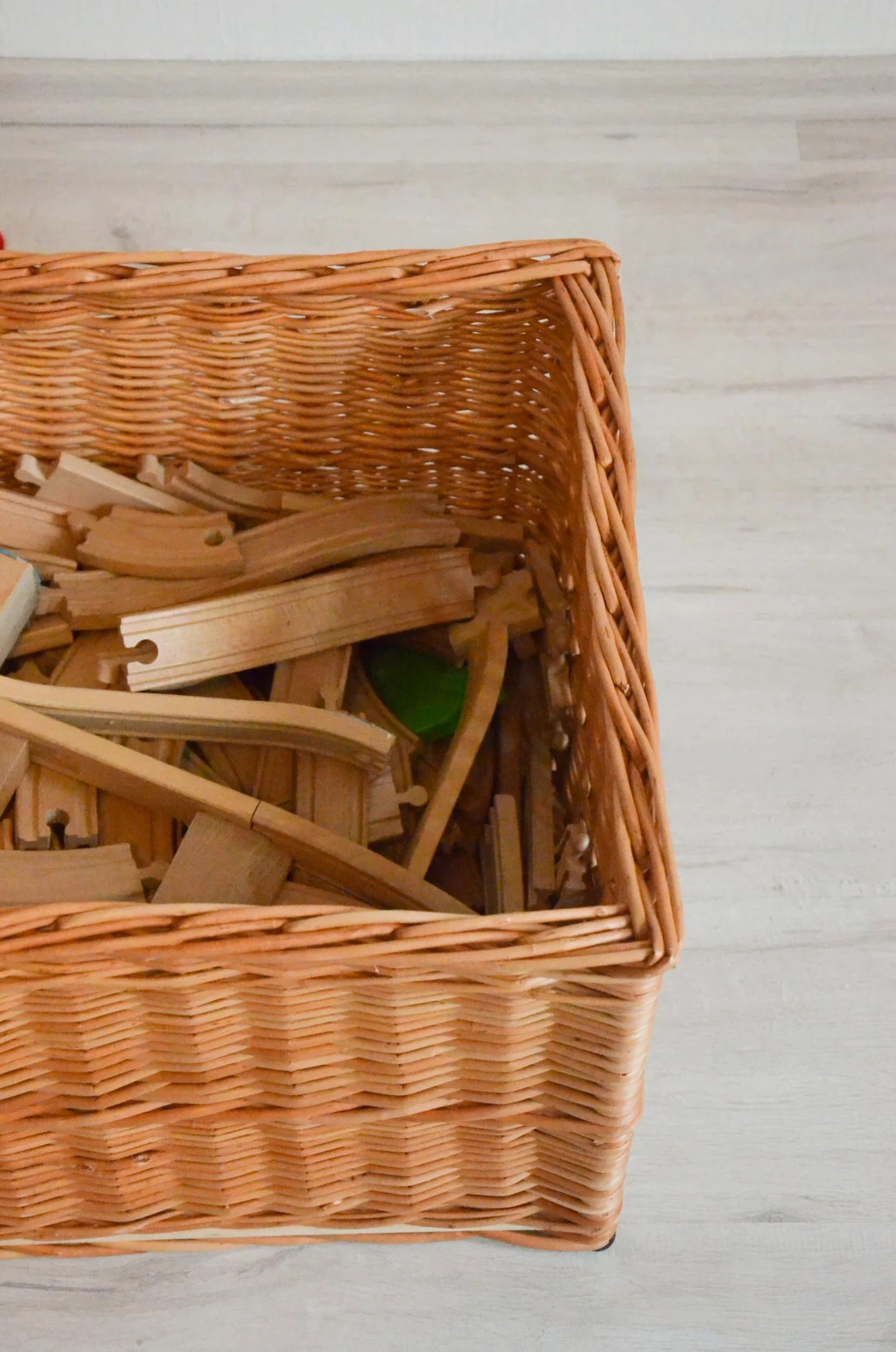 Cesta Portalegna da Interno in Vimini Porta Legna da Interni Fatto a Mano Cesta in Vimini per Legno Cestino per tronchi Ceste per Legna da Interno