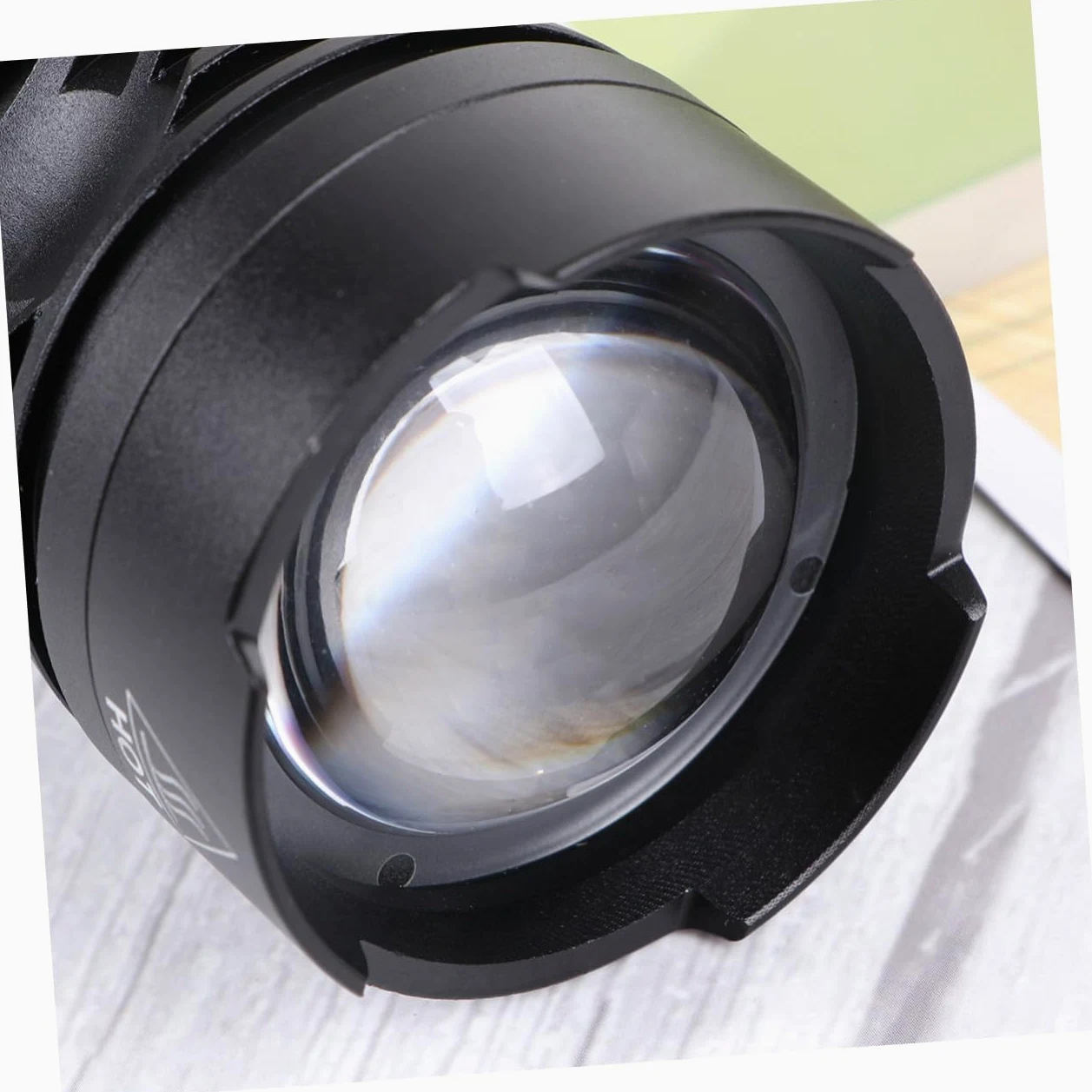 Gatuida Torcia Elettrica Ricaricabile USB XHP90 2500 Lumen Zoom Telescopico | Lega di Alluminio Resistente e , Ricarica Micro Usb, per Pesca e Campeggio, Formato Portatile