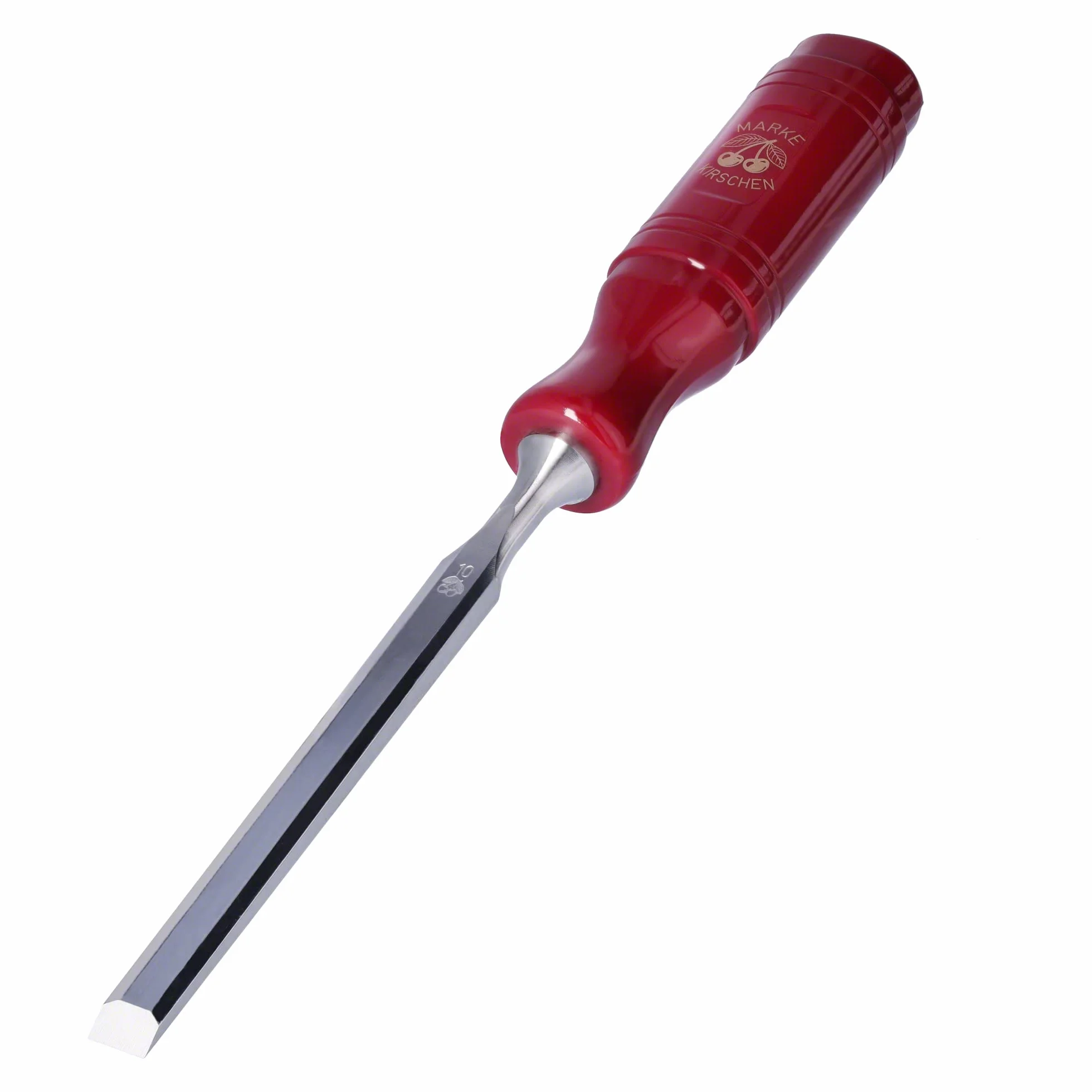 KIRSCHEN Werkzeuge Set di 6 scalpelli con manico in plastica in scatola di legno 6-26 mm
