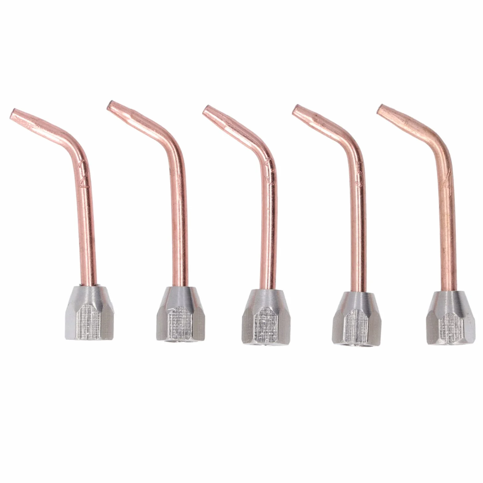 Kit Torcia per Saldatura a Gas Mini Cannello con 5 Punte per Alta Temperatura Riparazione Gioielli