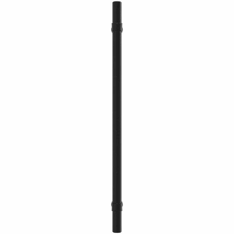 Maniglie per Mobili 20 pz Nere 224 mm in Acciaio Inox,Maniglie Moderne,Maniglie Cassetti,Maniglie per Mobili-3203696