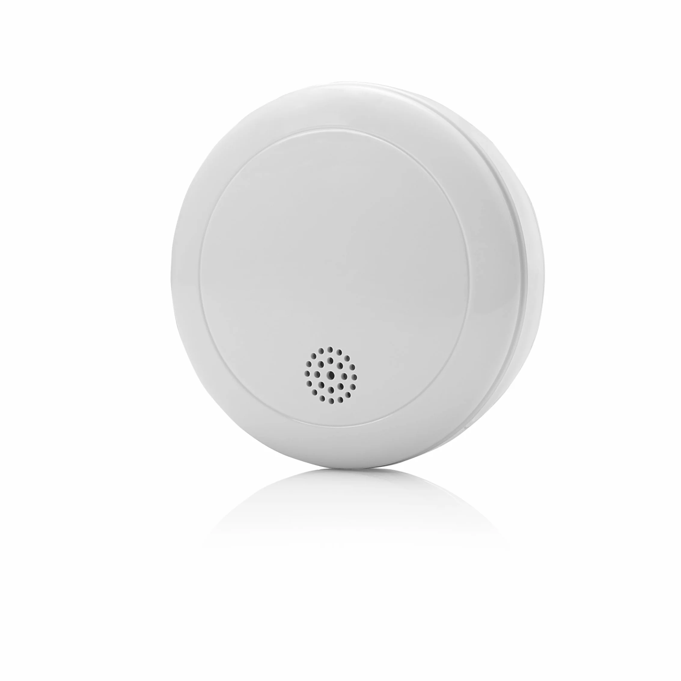 Smartwares 10.024.13 Rilevatore di Fumo con Batteria, Bianco, Set di 3 Pezzi