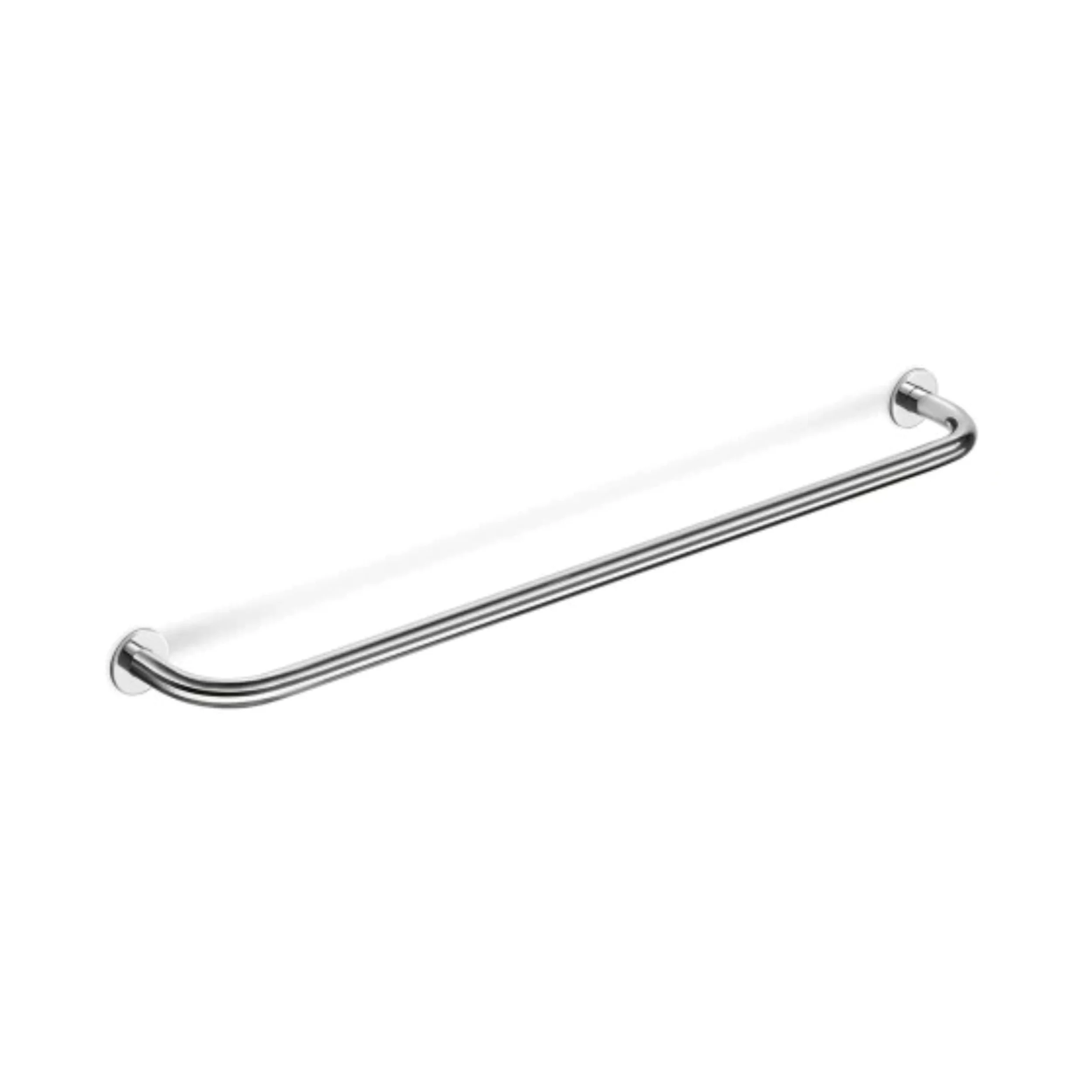 Inda AV190ACR One Portasalviette, Ottone, Cromato, 8 x 34 x 4 cm