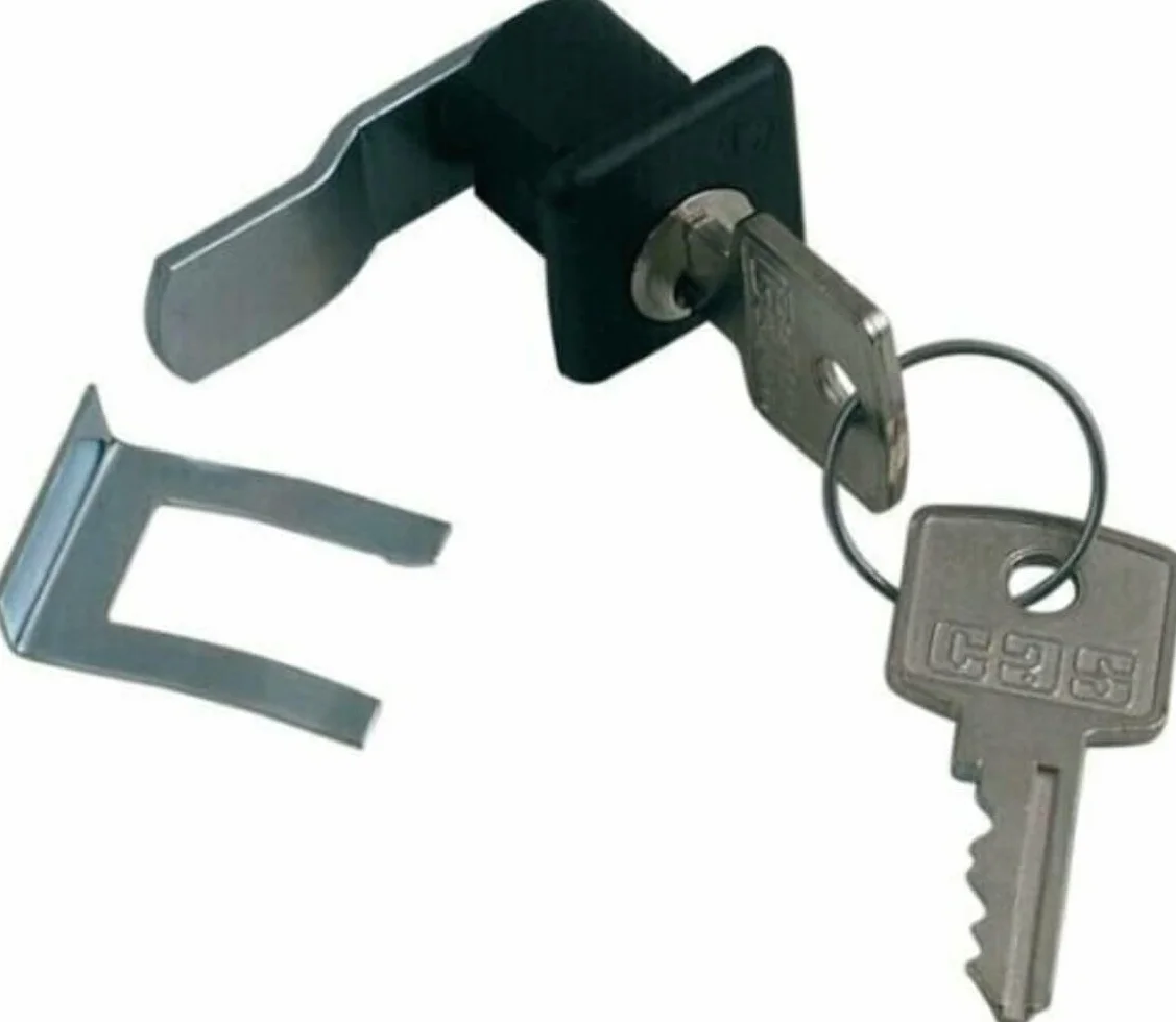 ALUBOX SERRATURA CASSETTA POSTALE RICAMBIO