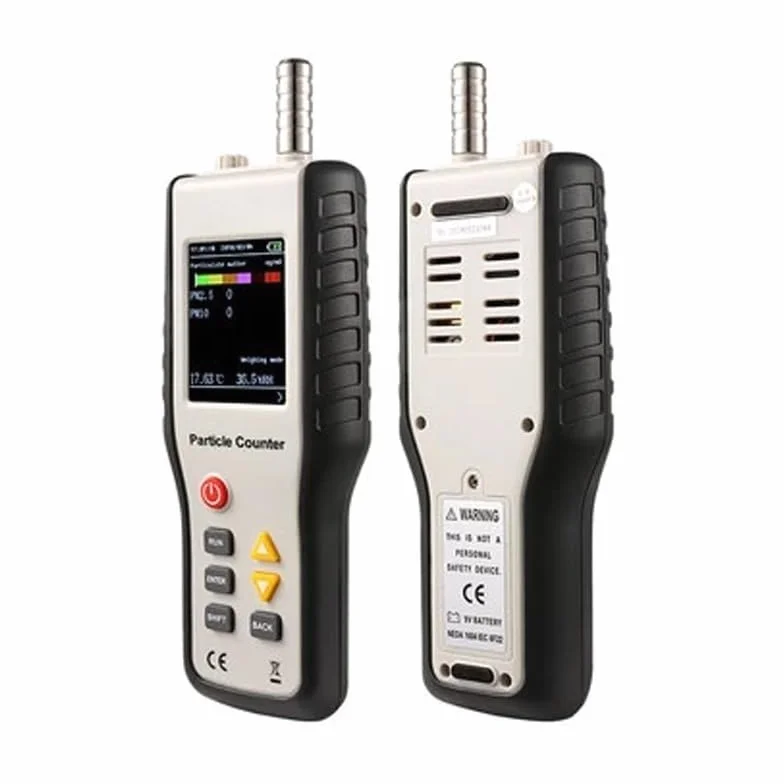 Rilevatore PM2.5 ad alta sensibilità Monitor di particelle professionale for la qualità dell'aria della polvere Contatore portatile Per cucina e camper