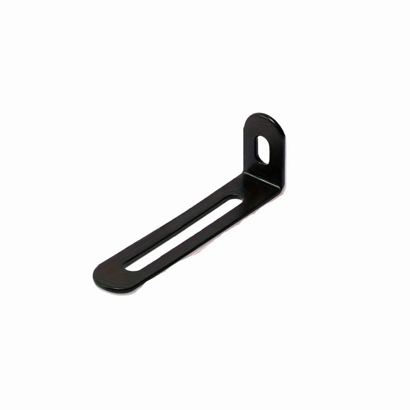 Staffe angolari regolabili in acciaio inossidabile | Hardware for giunti multiuso da 10/20 pezzi for il montaggio di scaffali e tutti i mobili(Black--20pcs)