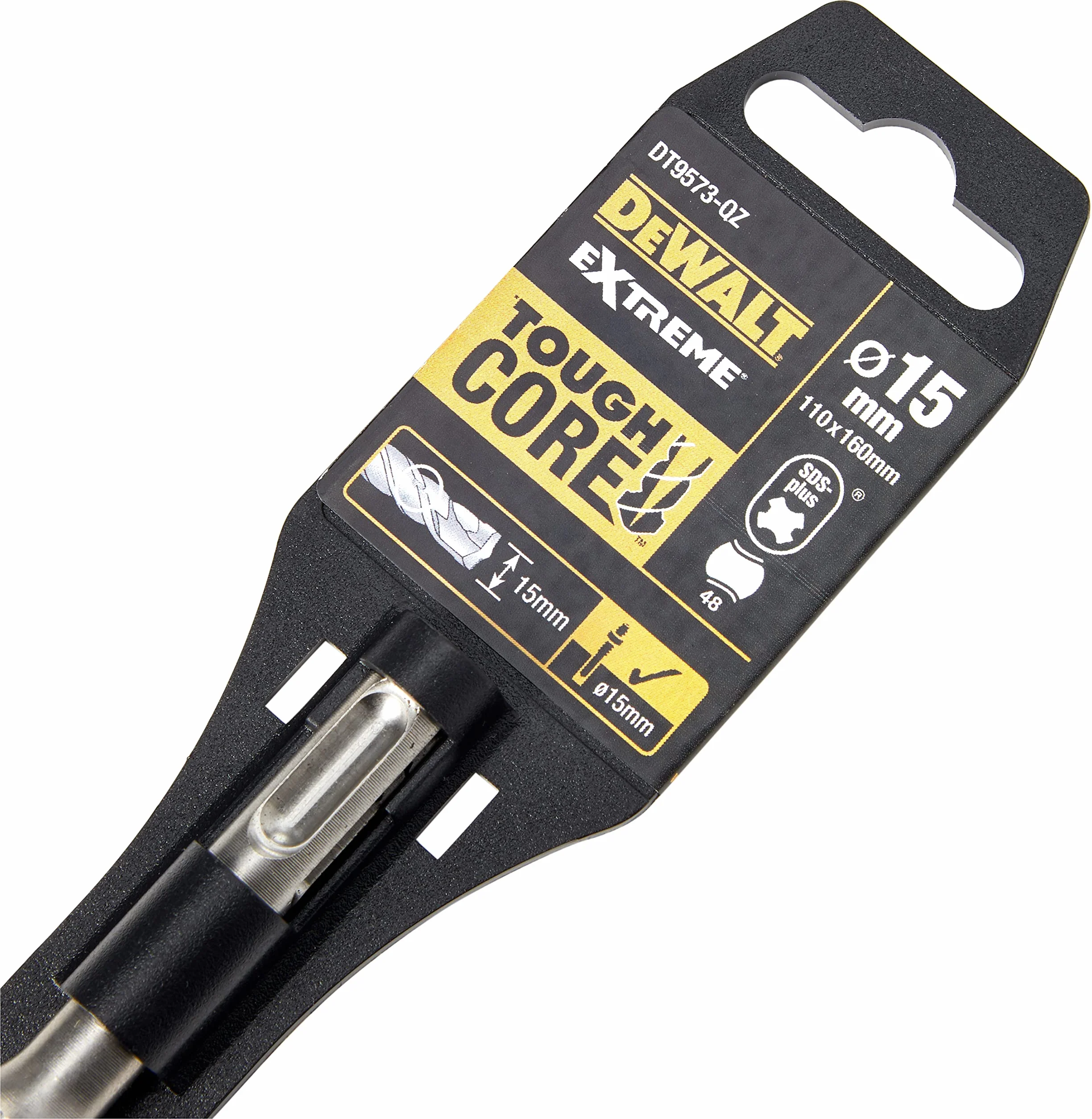 DeWalt DT9573 Broca SDS Plus Extreme2 15x160x100