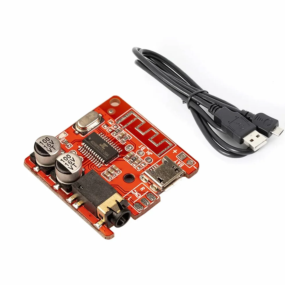 Bluetooth Scheda Ricevitore Audio Bluetooth 5.0 3.5Mm Mp3 Lossless Pcb Decoder Board Wireless Stereo Musica ModuleNice e Attraente