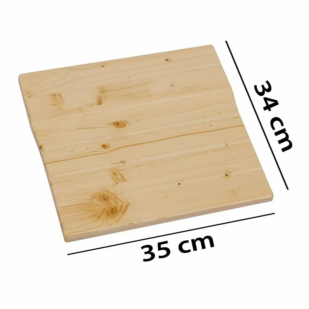 Asse Lavapanni in Legno di Abete per Pilozzo in Ceramica 45x50 Resistente all'acqua e Ideale per Lavaggio