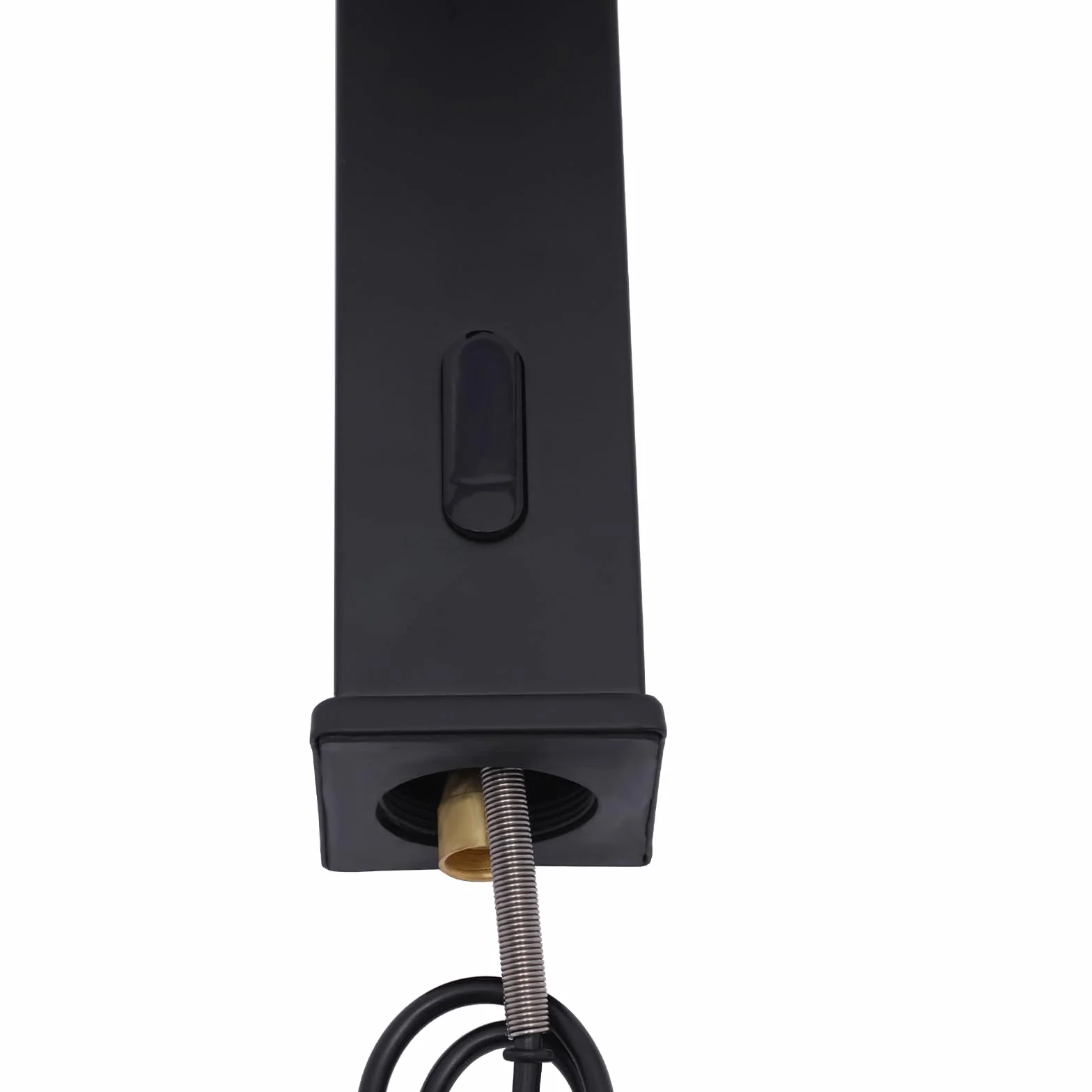 Rubinetto Automatico con Sensore a Infrarossi per Lavabo Bagno, Miscelatore Caldo/Freddo, Rilevamento 5cm, 0-80°C