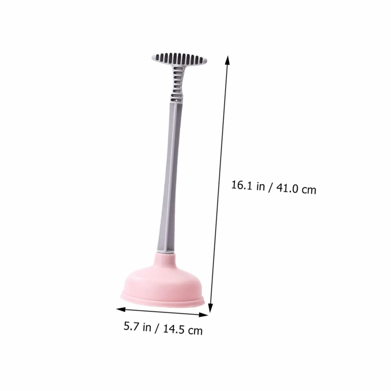 DOITOOL 2pezzi Bastoncini di Aspirazione per WC Soluzioni per Intasare WC Sturalavandini Ventosa per Casa Prodotti per Pulizia delle Fognature