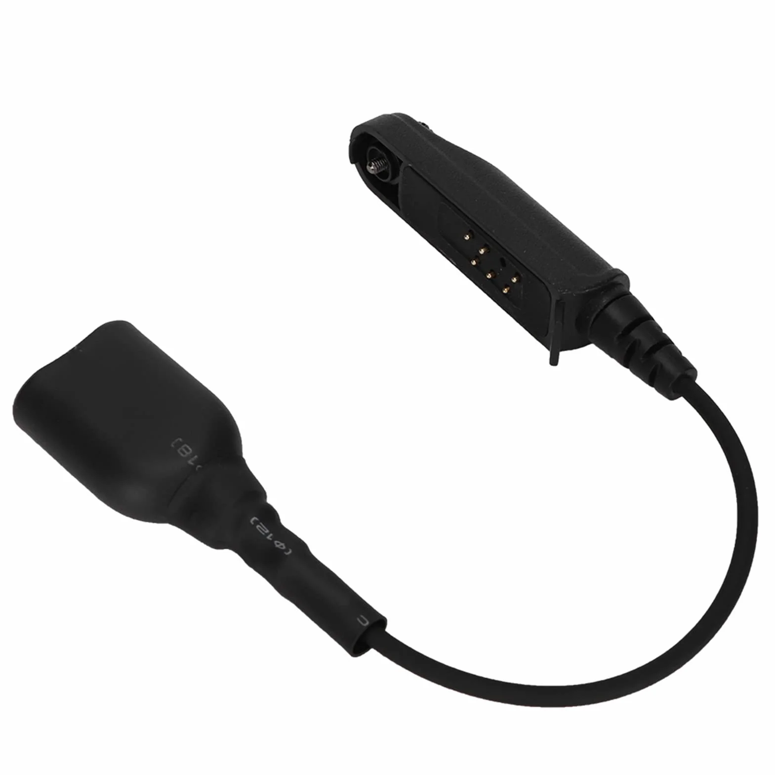 Tosuny Adattatore Cavo Audio walkie-Talkie K-Head 2Pin per BF-9700 A-58 UV-XR UV-5S GT-3WP UV-9R Plus, interfaccia K 2Pin Porta Cuffie UV-5R, Accessori
