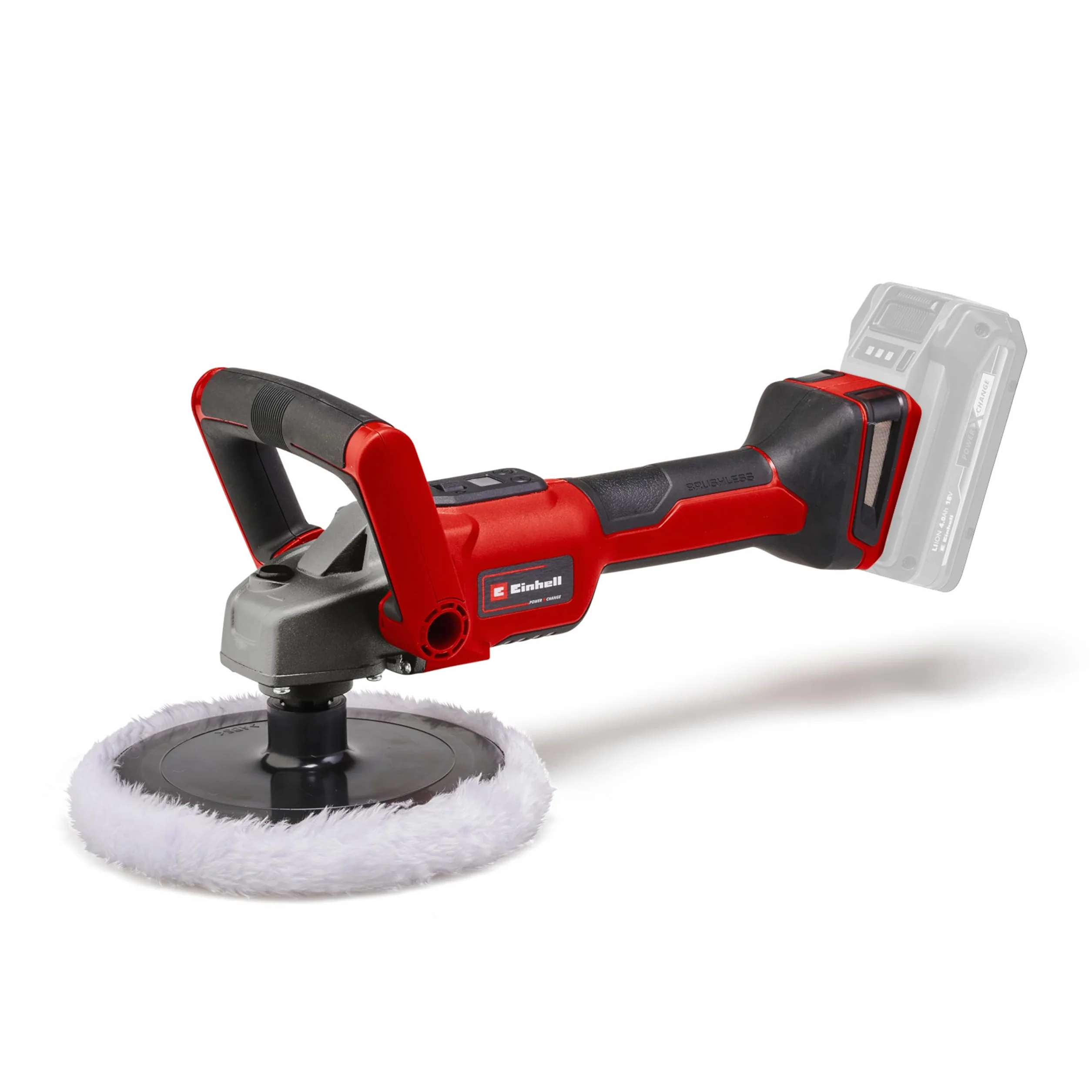 Einhell CE-CP 18/180 Li E-Solo Lucidatrice levigatrice a batteria Power X-Change brushless