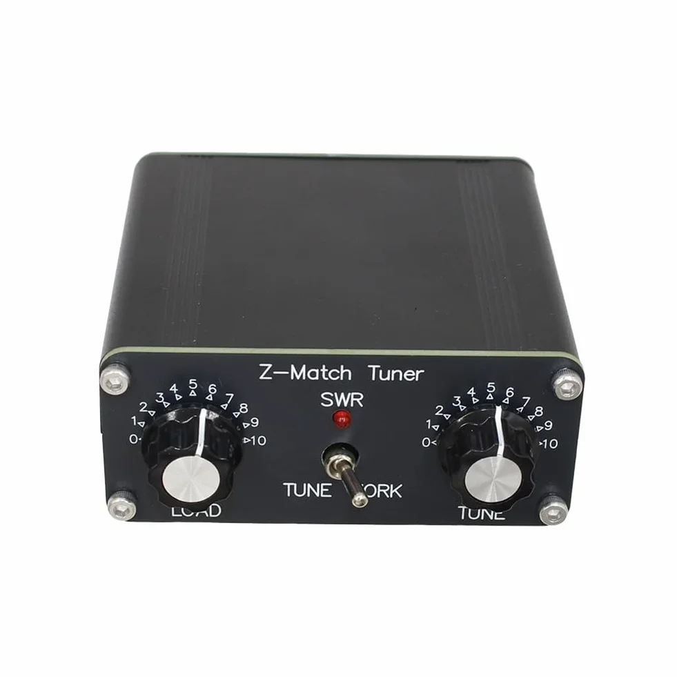 QRP Z-Match Sintonizzatore Antenna Manuale 5W 3-28 MHz HAM Tuner