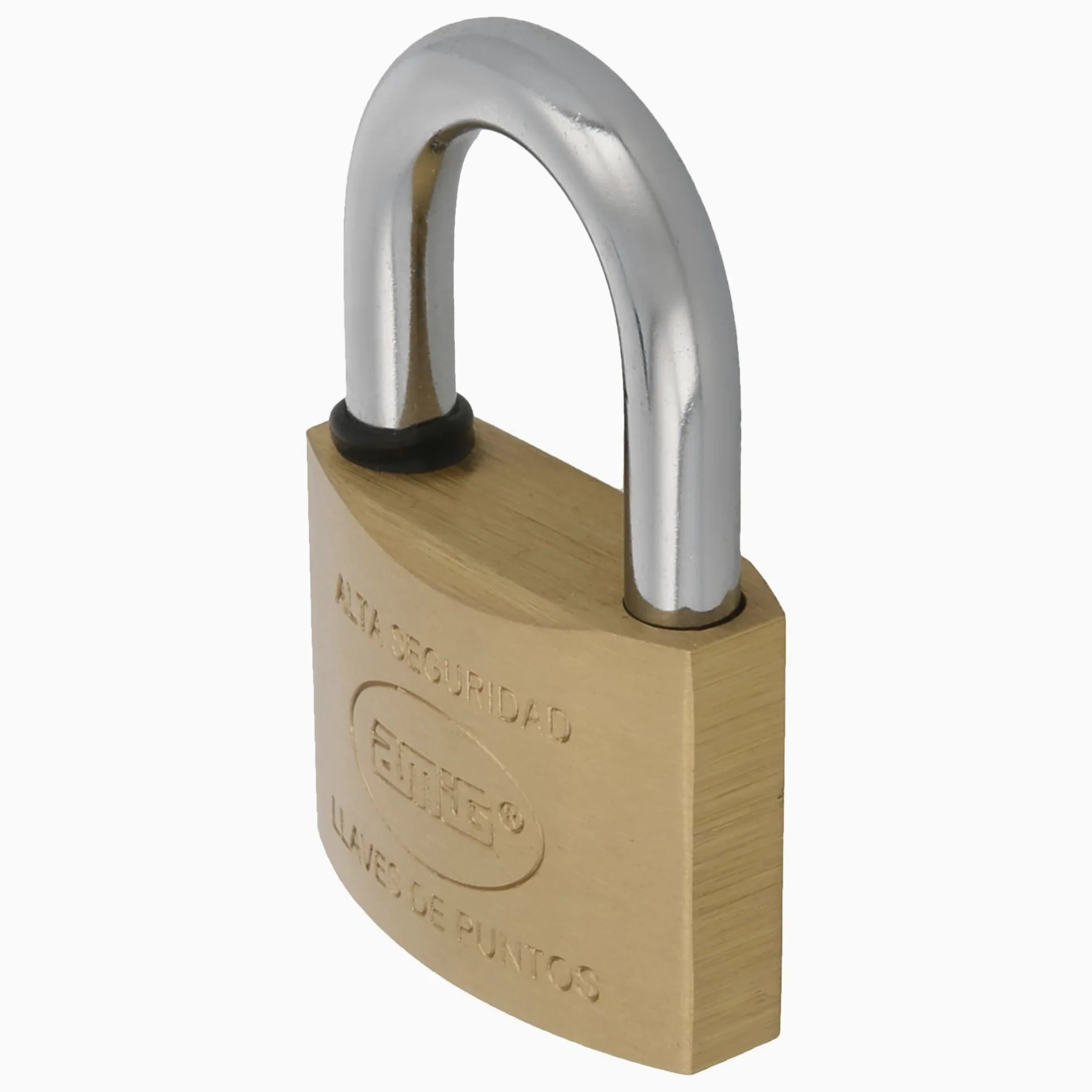 Amig - 1388 Lucchetto chiave ad alta sicurezza Modello 150 | Ottone e arco in acciaio | Larghezza: 60 mm