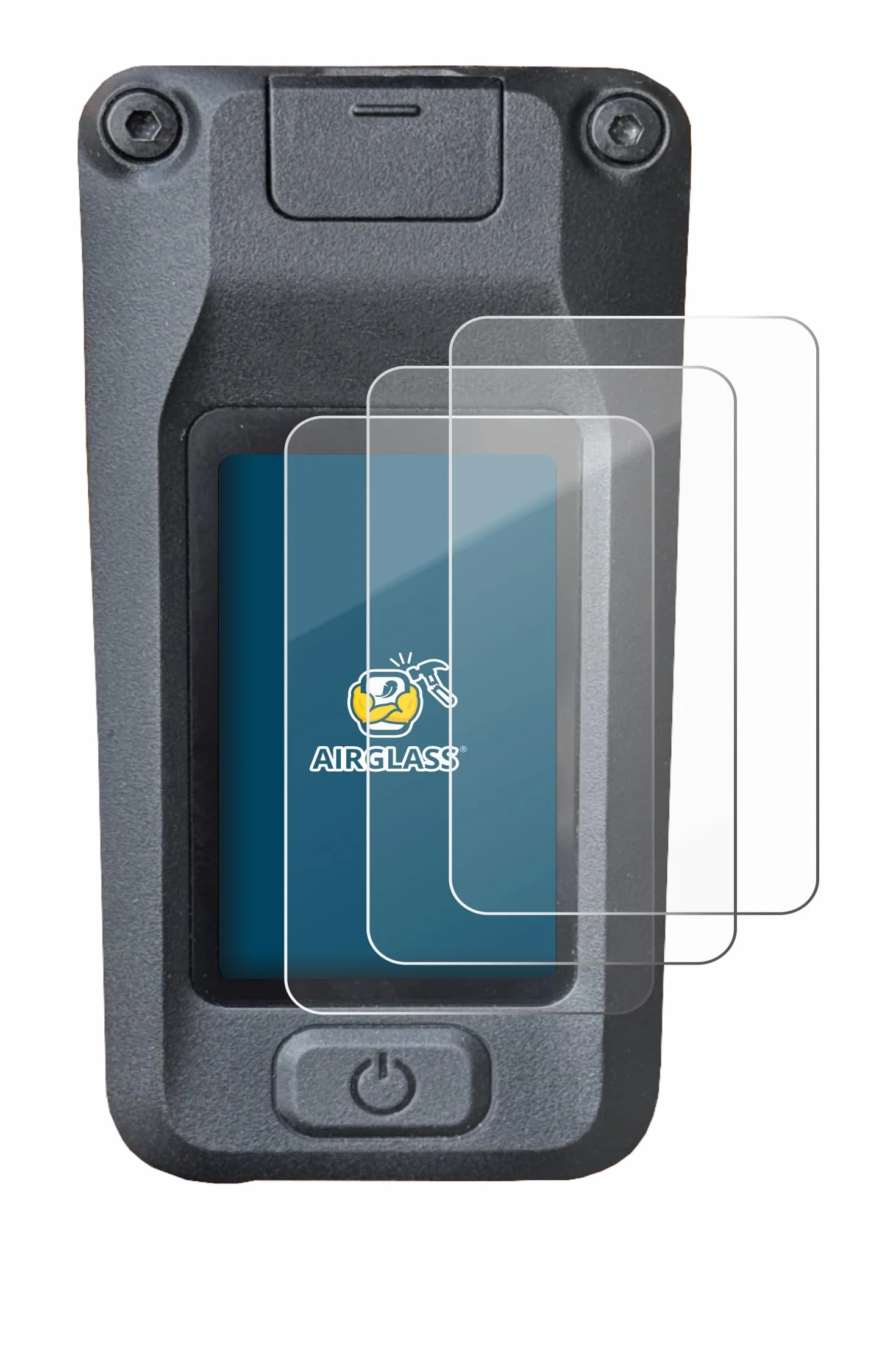 brotect Pellicola Protettiva Vetro per Amflow DJI Avinox Protezione Schermo (3 Pezzi) [Durezza Estrema 9H, Chiaro]