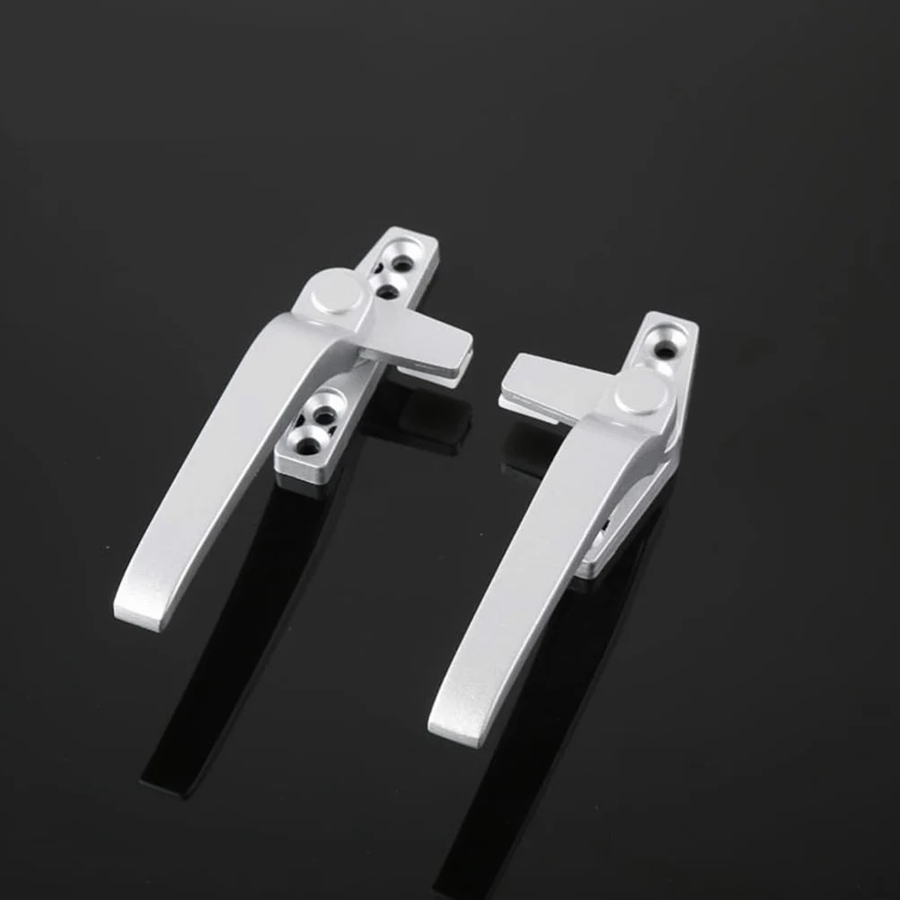 MRKU Maniglie per finestre Ferramenta Domestica Leva Chiusura a Battente Installazione Semplice Tappo Decorativo