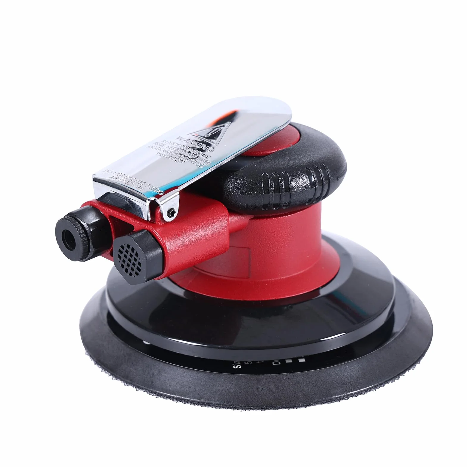 Levigatrice Orbitale Pneumatica 150mm (6"), Levigatrice ad Aria Doppia Azione Professionale, 12000 RPM, 90 PSI, Bassa Vibrazione per Carrozzeria Auto, Legno e Metallo