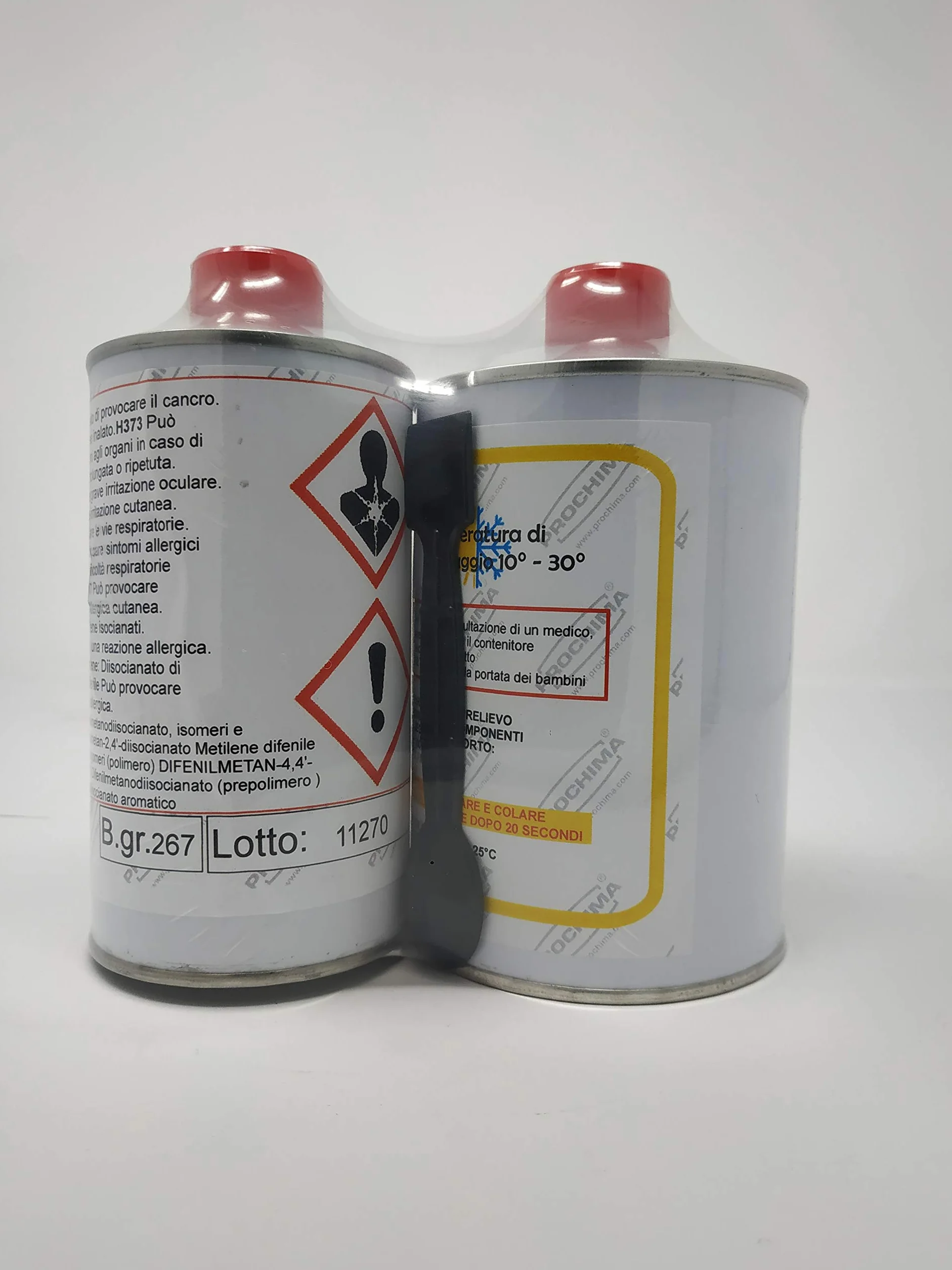 Prochima RP495G800 Espak Soft A+B Schiuma Poliuretanico 800 gr