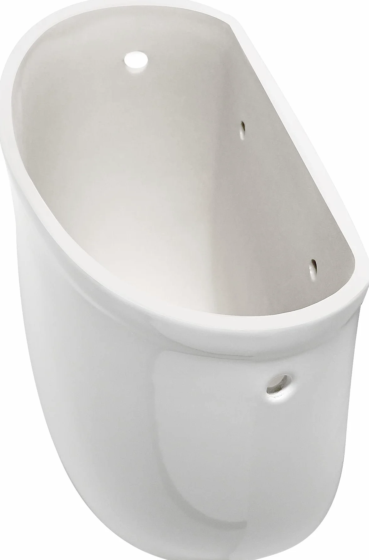 Cassetta Scarico WC Ceramica Porcellana Entrata Acqua DX SX Universale