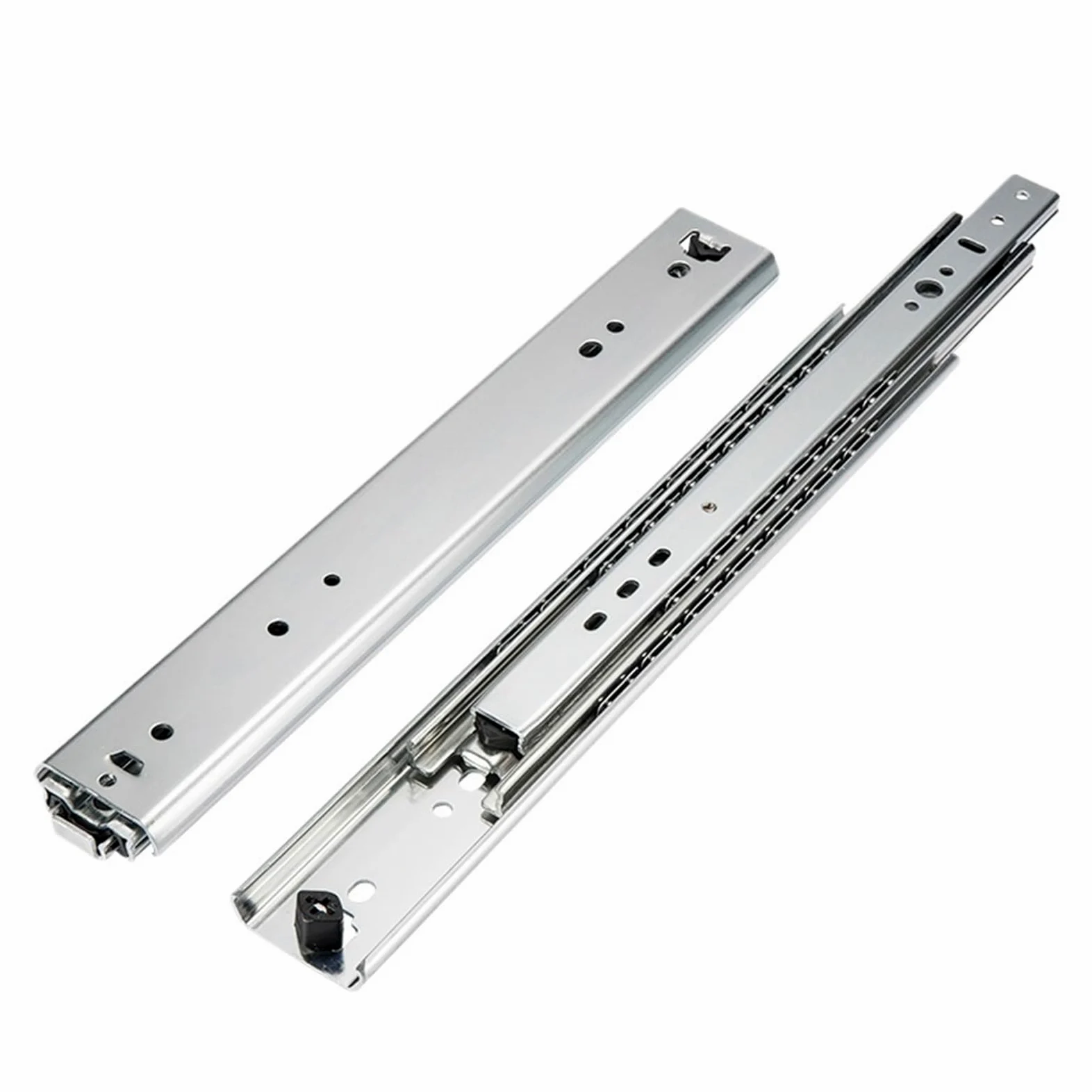 guide per cassetti Guide di scorrimento for cassetti for carichi pesanti 250 mm 300 m 350 400 450 500 550 600 700 800 900 1000 1 paio(No Lock,60inch(1500mm))