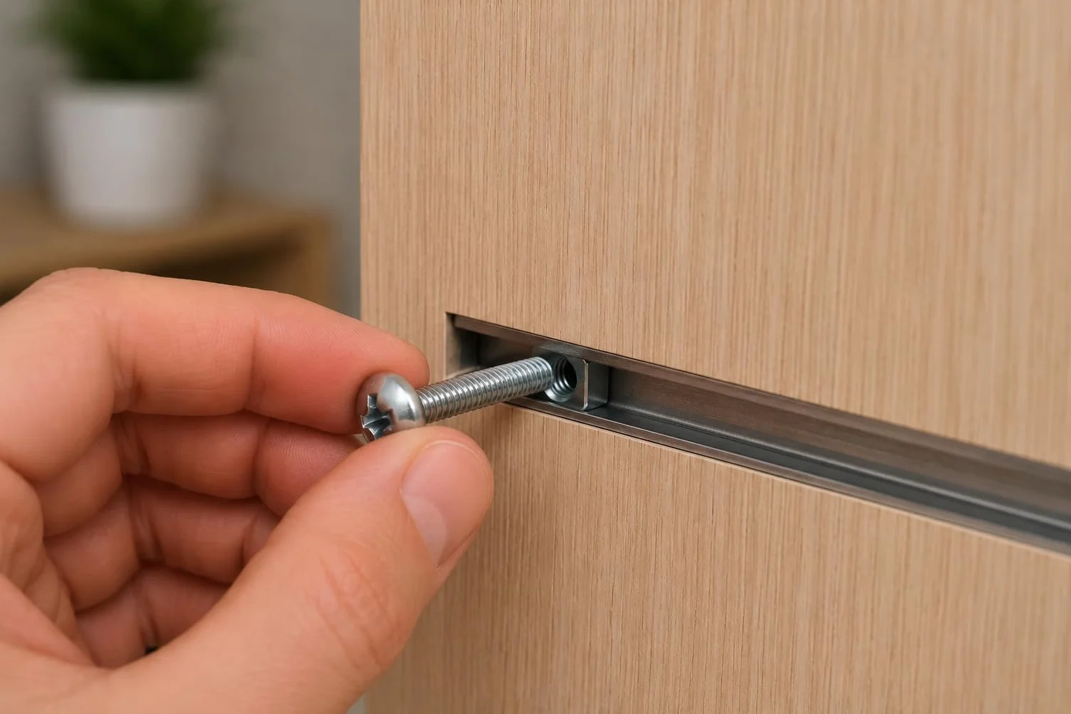 Dado quadrato DIN 557 Acciaio inox A2 V2A M8 25 pezzi