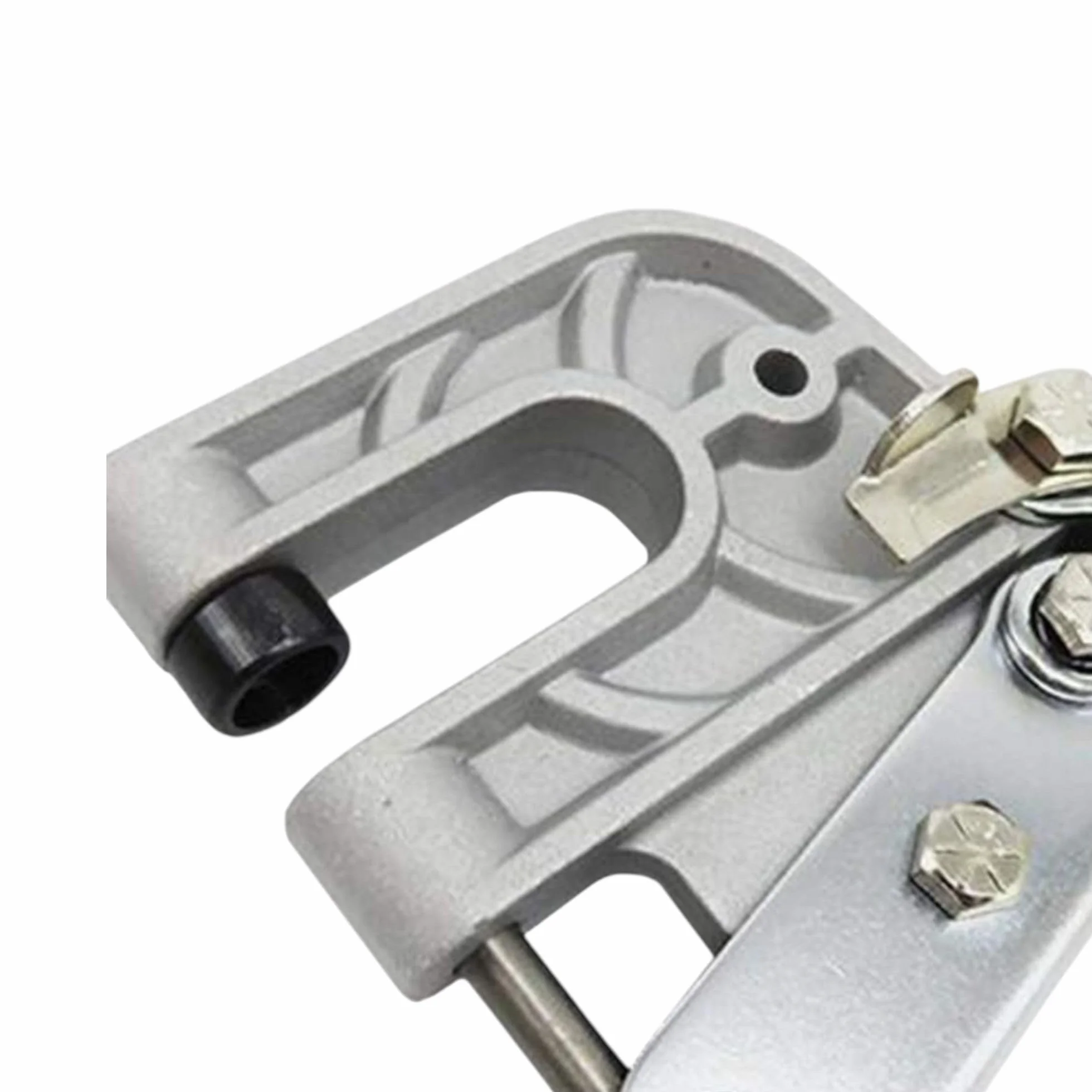 Pinza Crimpatrice per Cartongesso Professionale Unisce Profili C e U Senza Viti Acciaio Manico Ergonomico Antiscivolo