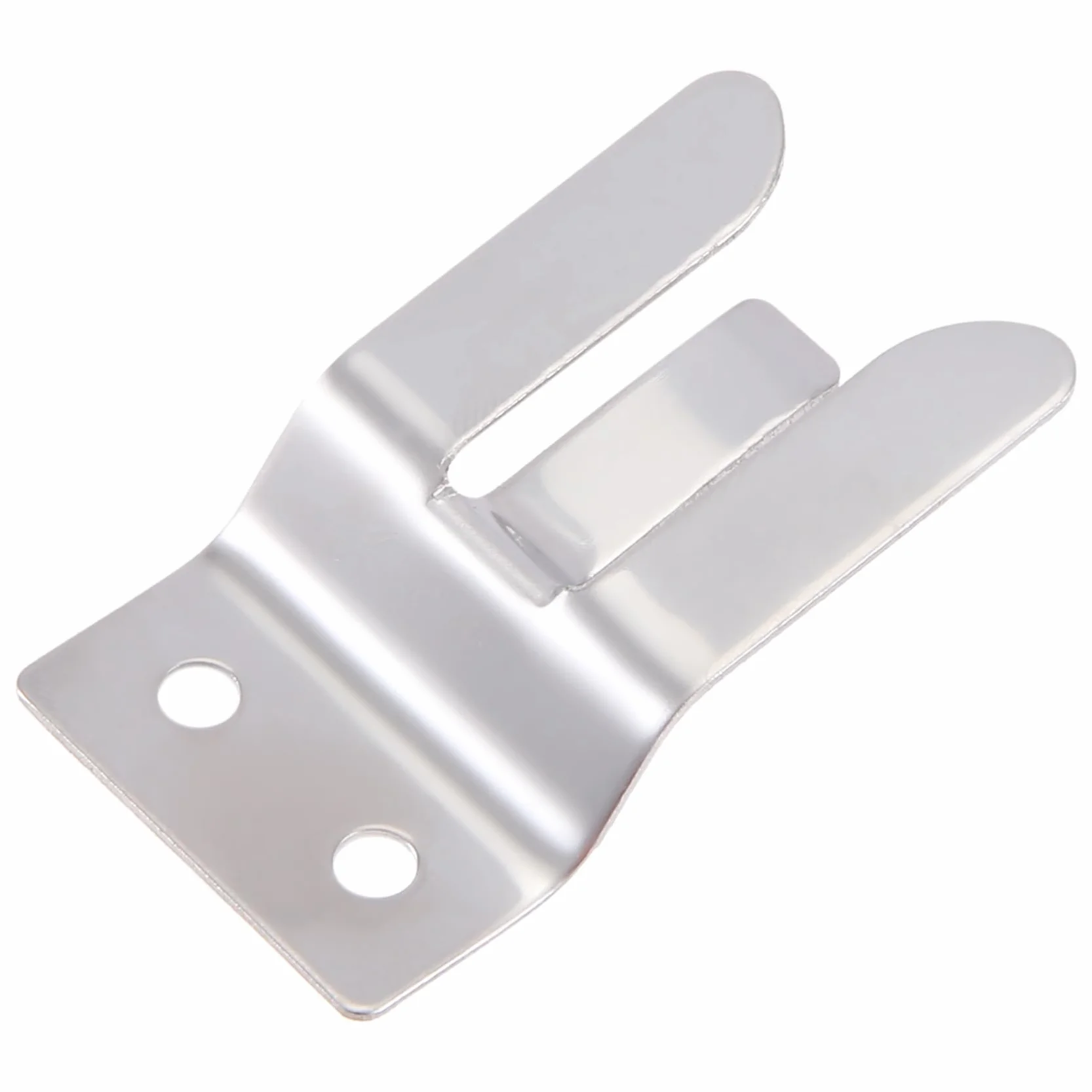 Mic-Supporto/Clip in Metallo - Vite per Radio CB/Ham - MH2