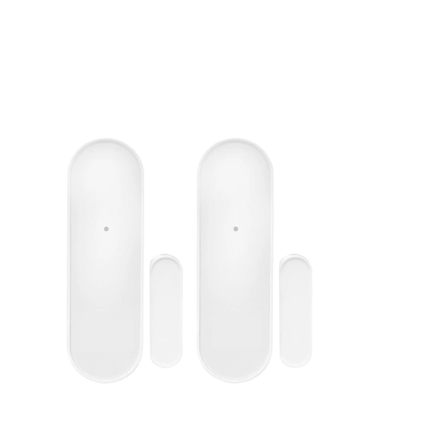 Sistema di allarme per la sicurezza domestica, Sensore Porta Sensore Finestra Sicurezza Domestica Intelligente Rilevatore Apertura Porta Allarme Apertura Porta Magnetica Wireless per la casa, appartam