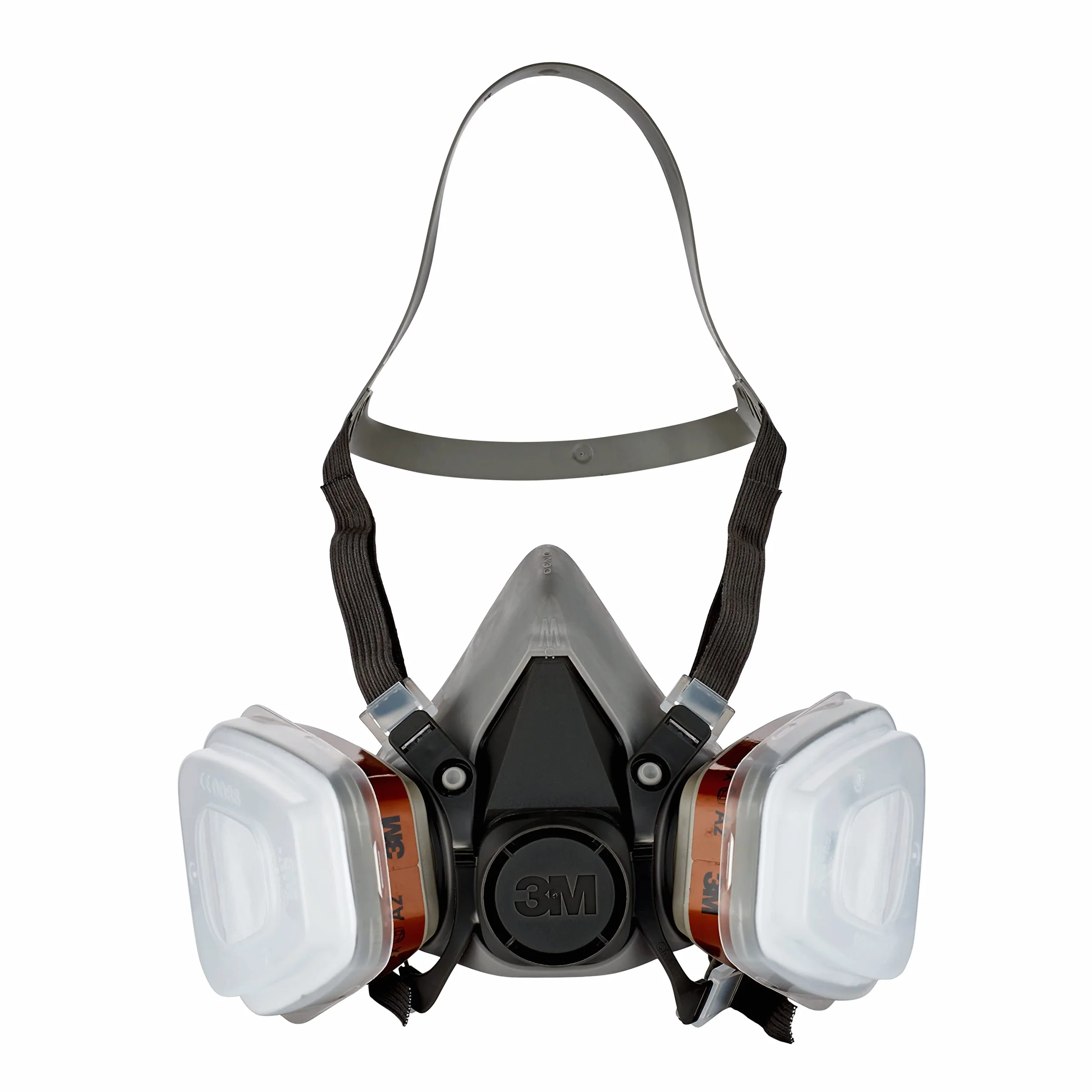 3M Respiratore semimaschera 6002C A2P2 gas vapori organici polveri sottili 1 set