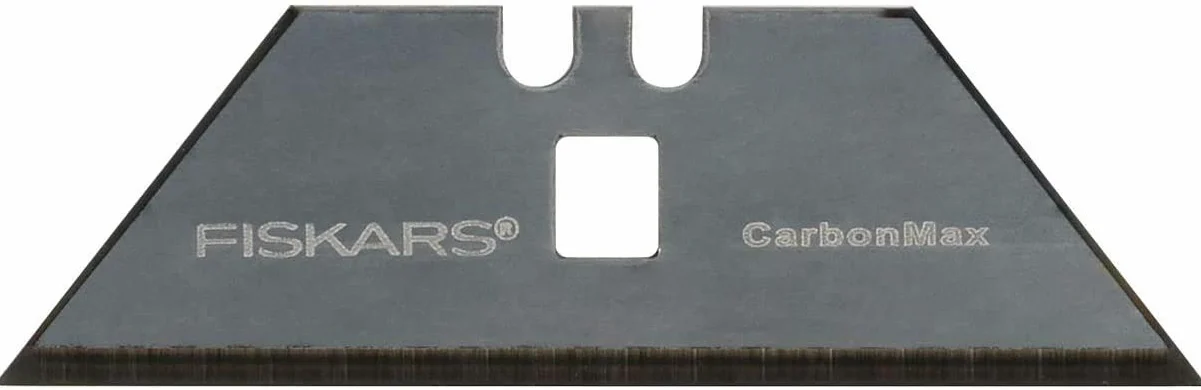 Fiskars Lame per taglierino universale, Ricambio per diversi taglierini universali Fiskars, Lama in acciaio inox, Pacco da 50, CarbonMax, 1027231 | Ricambio per diversi taglierini universali Fiskars, Lama in acciaio inox, Pacco da 50, CarbonMax, 1027231