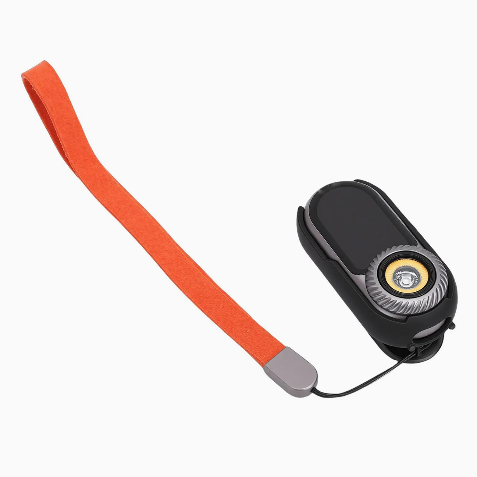 Fabater Torcia Elettrica, luminosità LED da 400, Display con RGB, Batteria Ricaricabile da 600 MAh, Impermeabile, Portatile, Alluminio di Grado Aerospaziale, Luce Ricaricabile, Luce LED con Morsetto